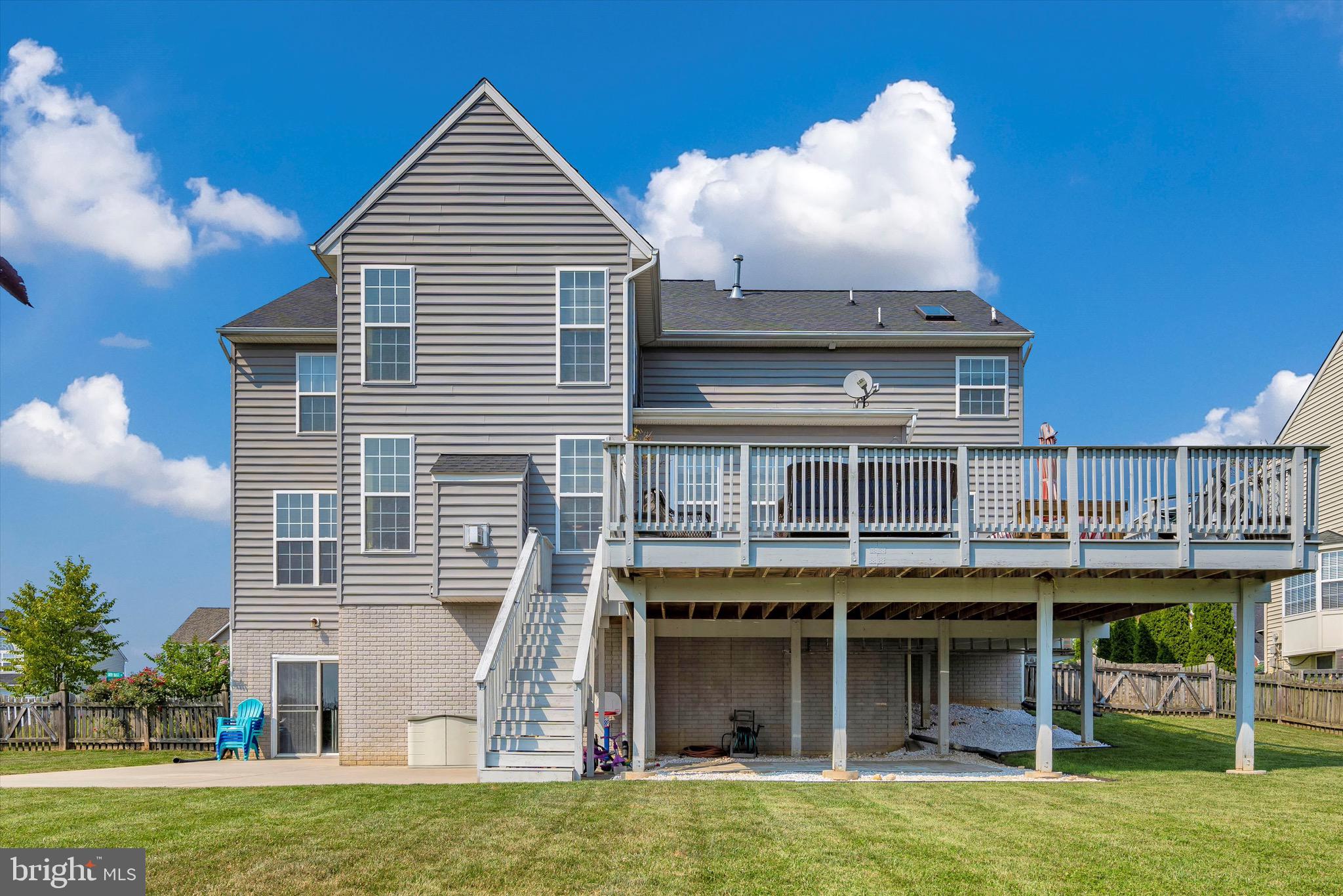 5897 Union Ridge Drive Adamstown, MD 21710 - Photo 40 of 60 Exterior Back