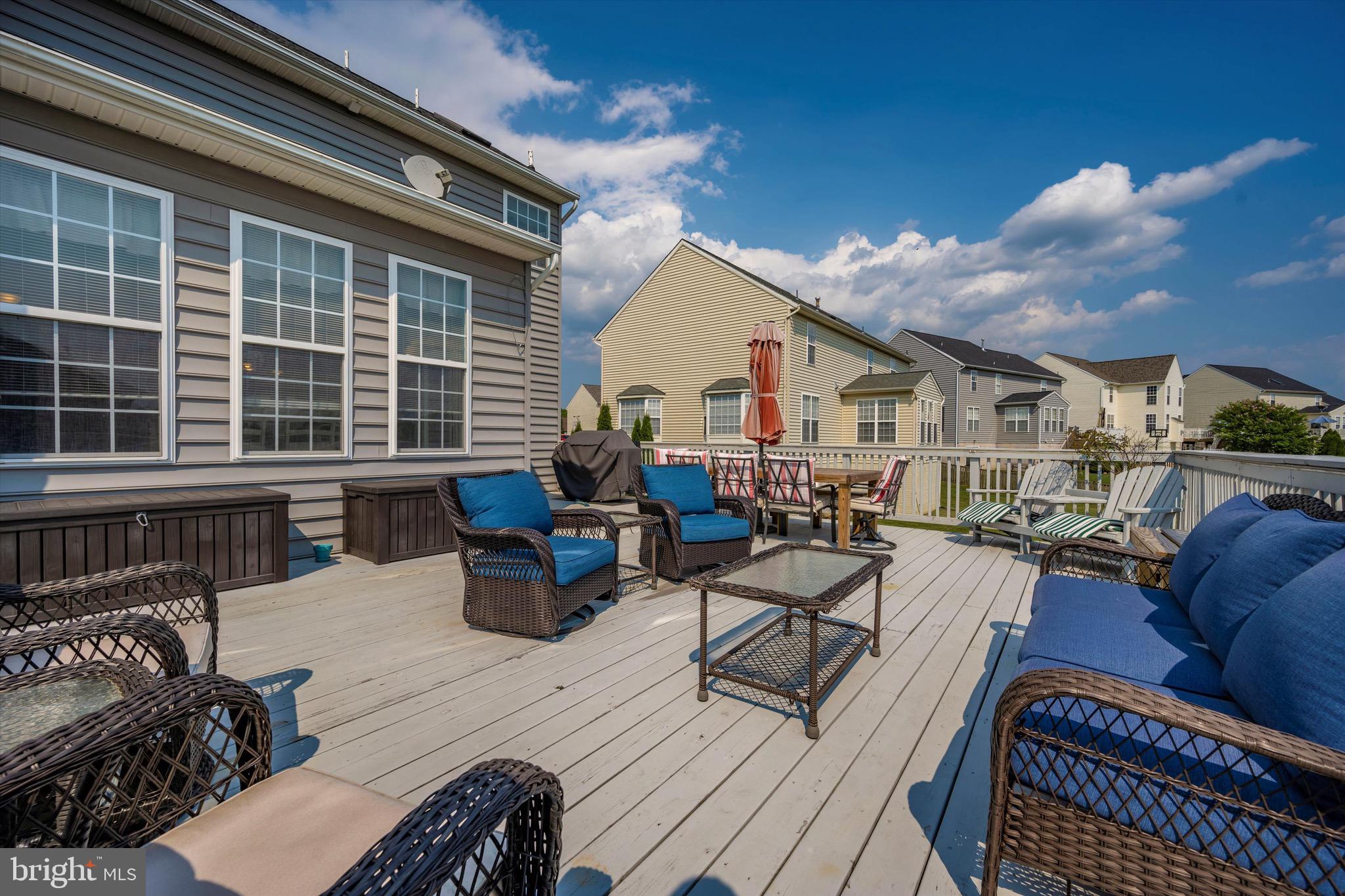 5897 Union Ridge Drive Adamstown, MD 21710 - Photo 42 of 60 Deck