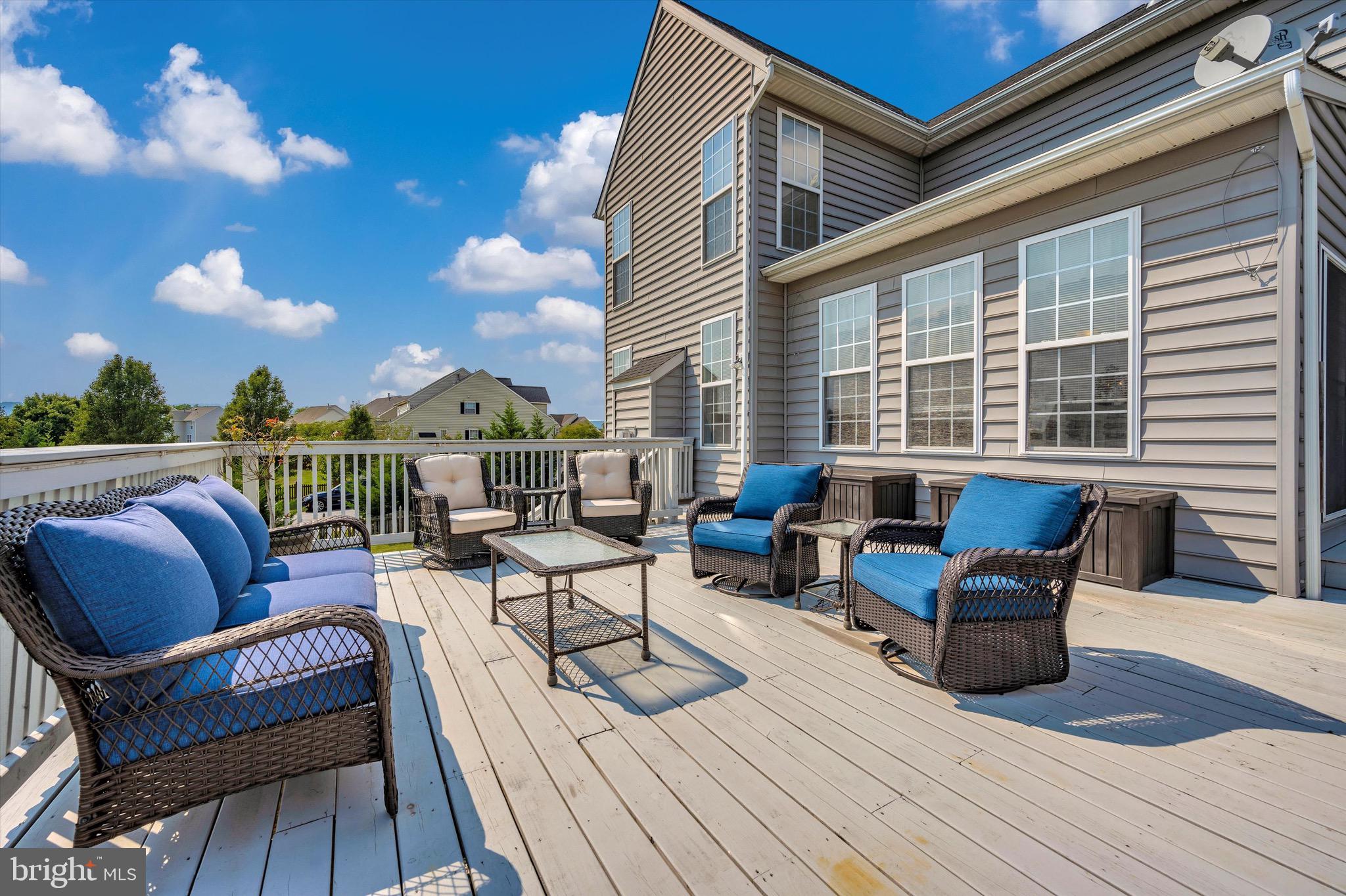 5897 Union Ridge Drive Adamstown, MD 21710 - Photo 43 of 60 Deck