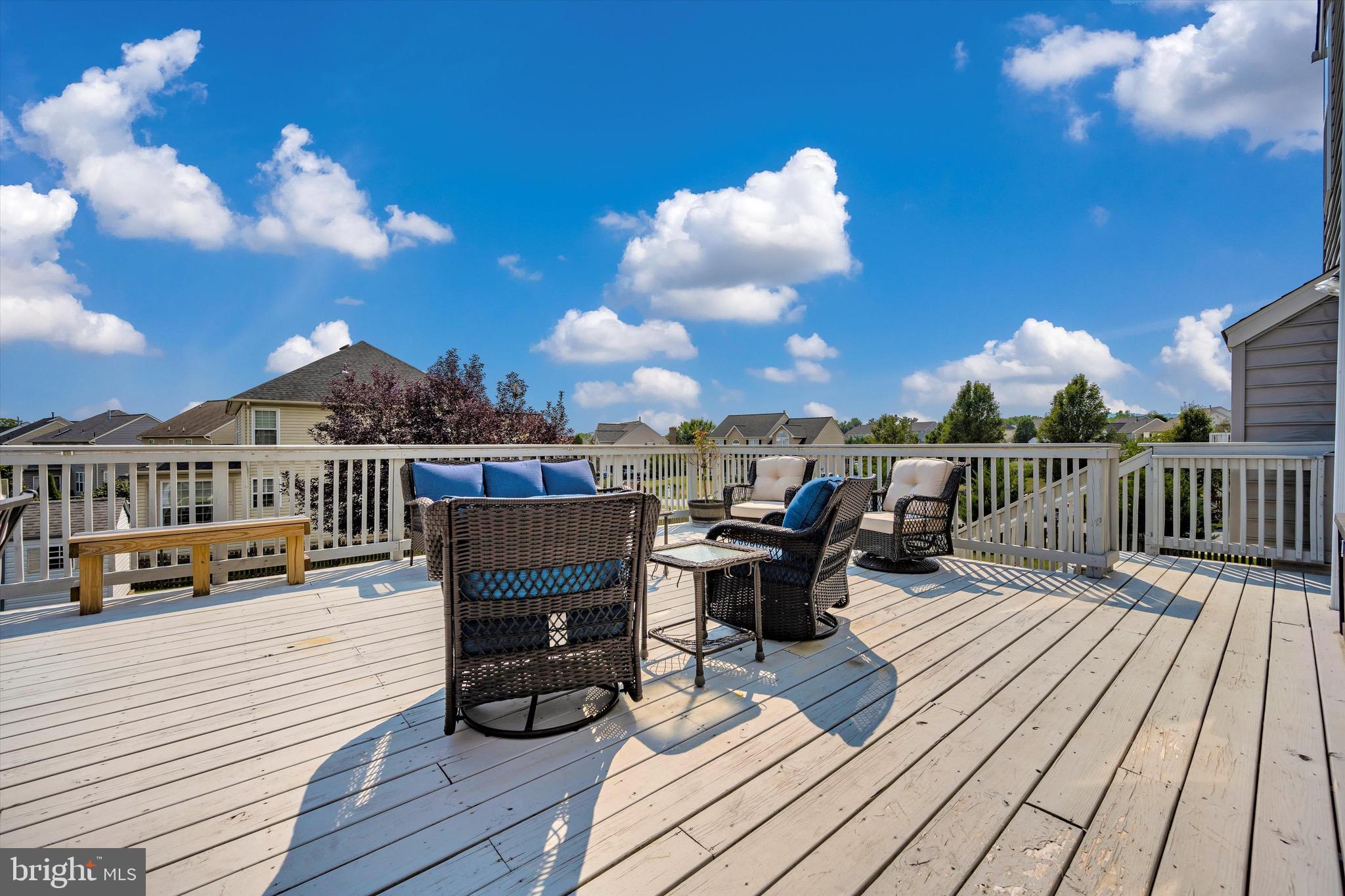 5897 Union Ridge Drive Adamstown, MD 21710 - Photo 45 of 60 Deck