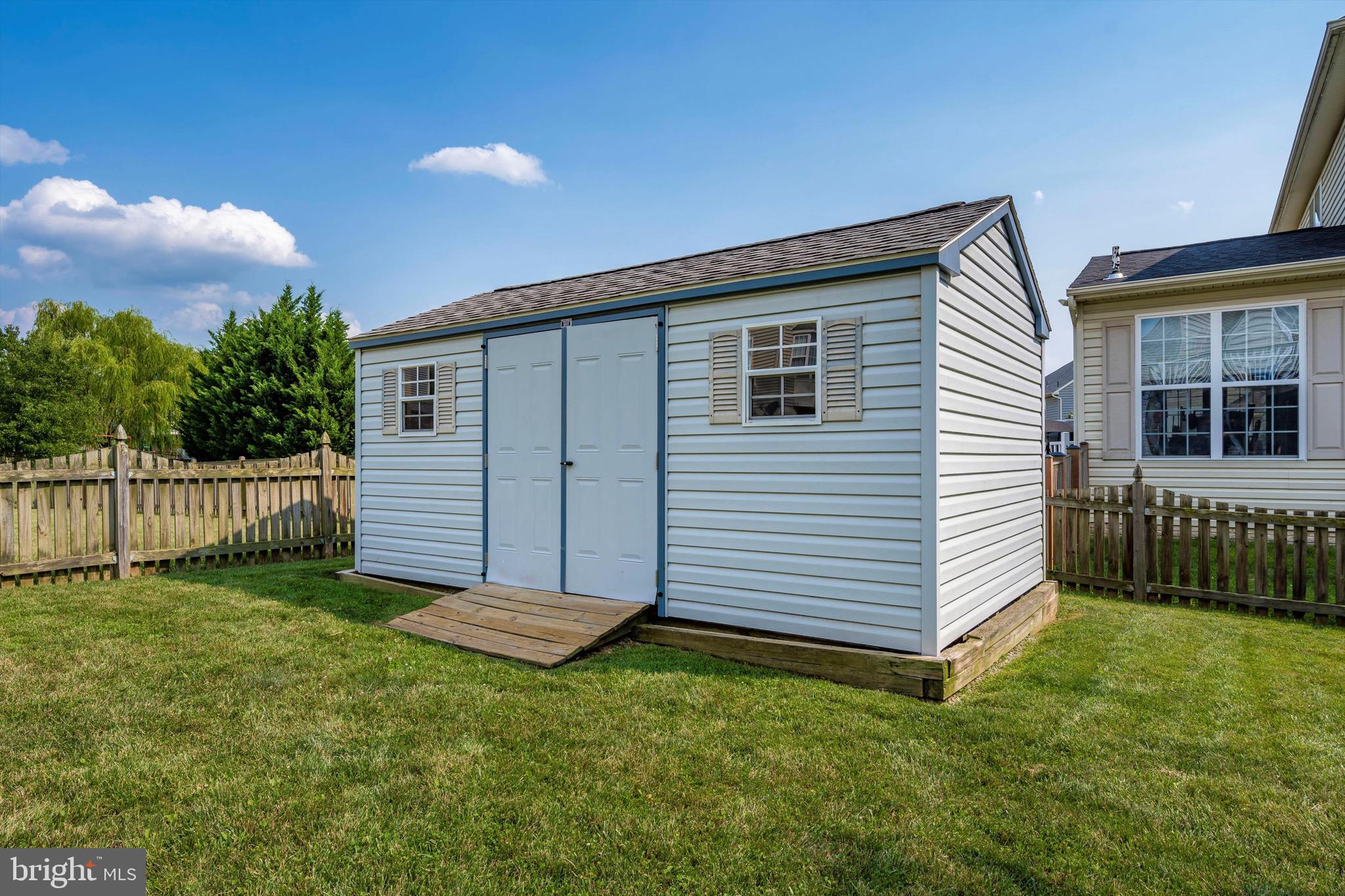 5897 Union Ridge Drive Adamstown, MD 21710 - Photo 48 of 60 Storage Shed
