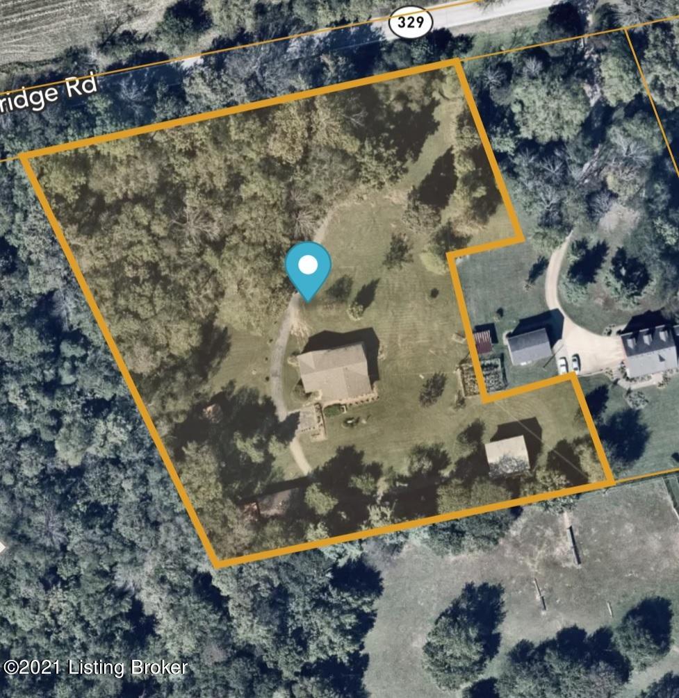 10100 Covered Bridge Road Prospect, KY 40059 - Photo 69 of 69 Aerial Plat
