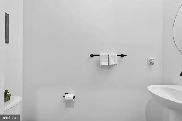 a bathroom with a sink and a toilet