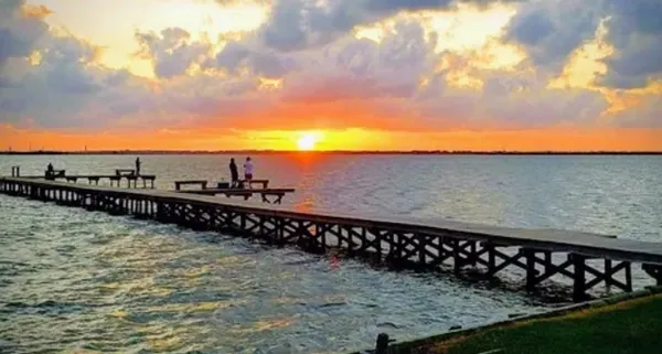 a view of a ocean view