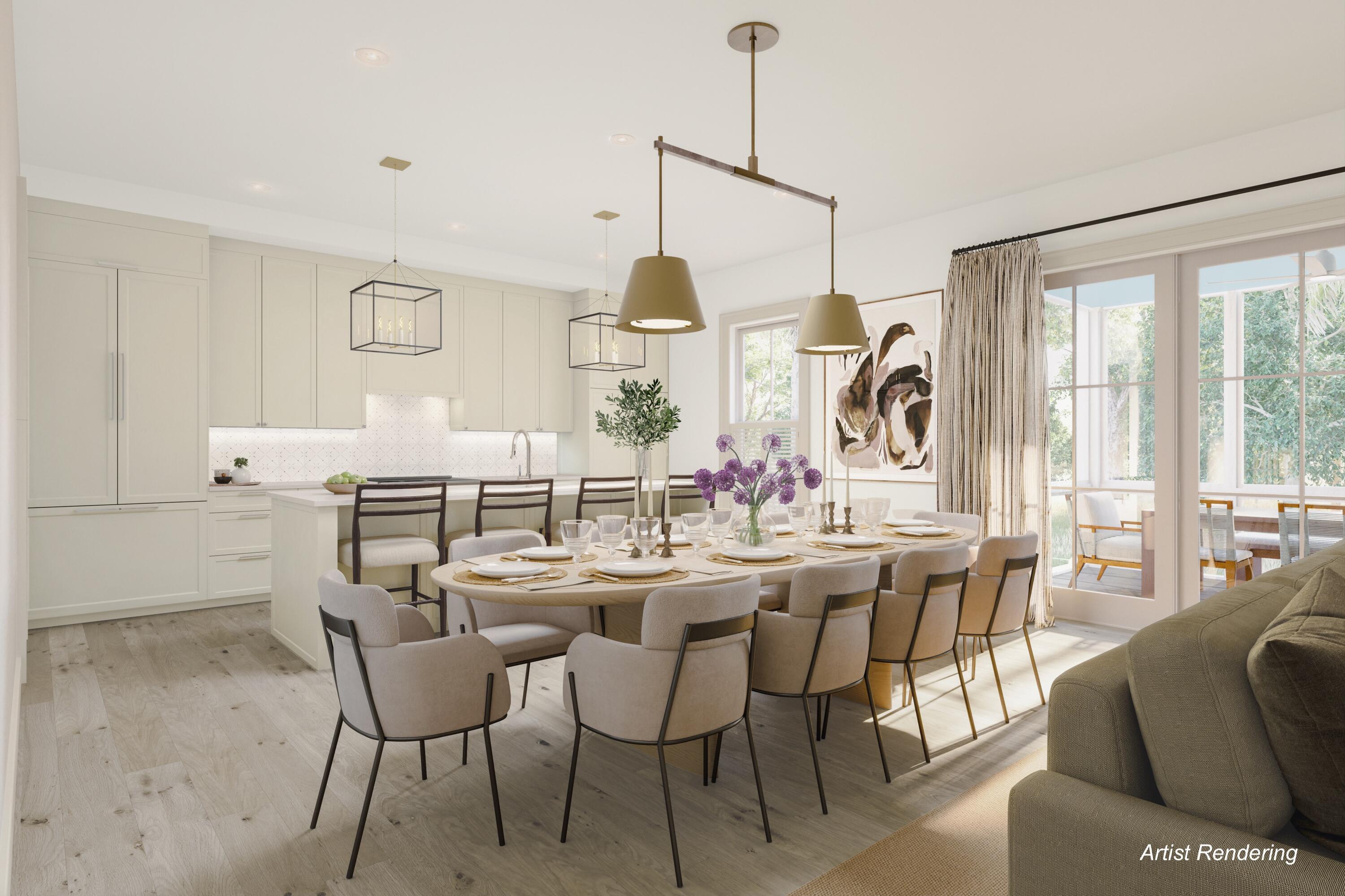 519 Helmsman Street, Unit 519 Daniel Island, SC 29492 - Photo 2 of 5 V05_INTERIOR_KITCHEN_SCHEME_A