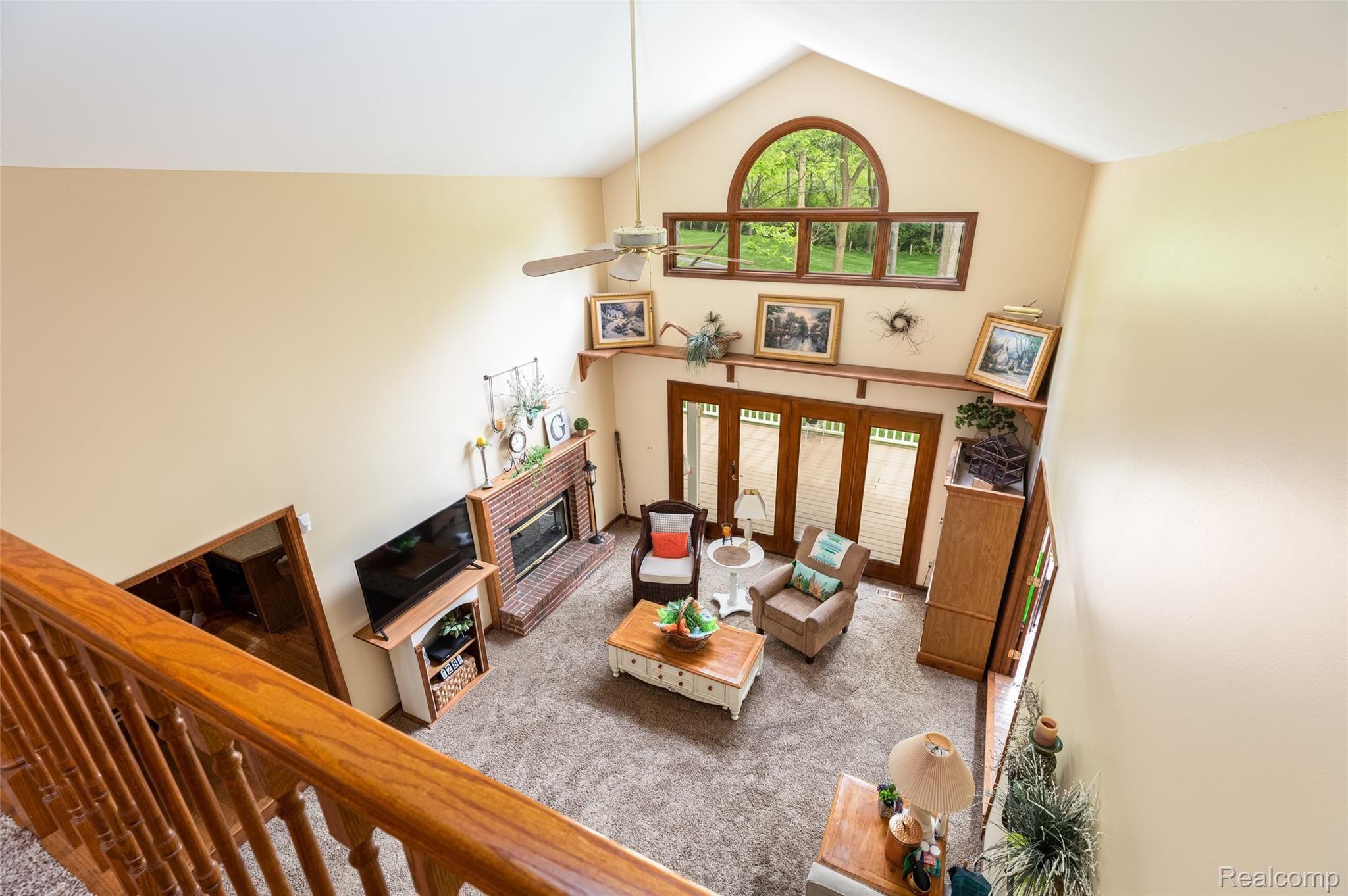 7751 Ridge Road Canton, MI 48187 - Photo 12 of 48 Upper Level Cat Walk overlooks Great Room