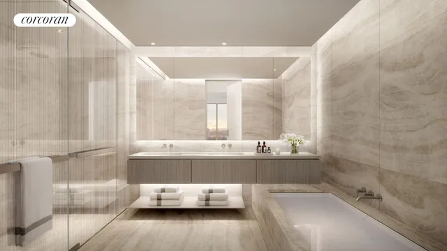 $6,425,000 | 500 West 18th Street, Unit WEST 21D | Chelsea