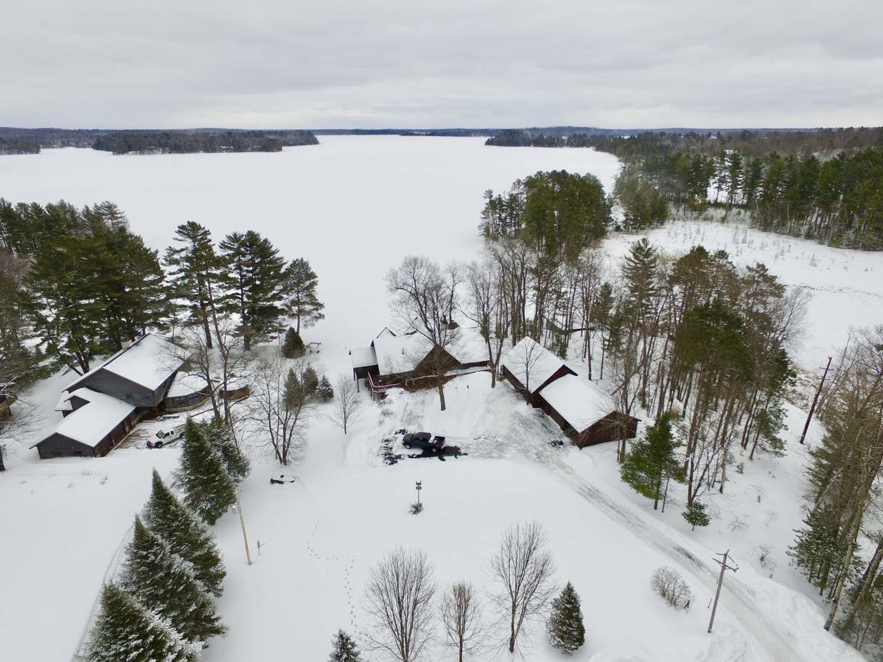 9386 West Tomahawk Lake Road Minocqua, WI 54548 - Photo 14 of 28 Gallery Image 14