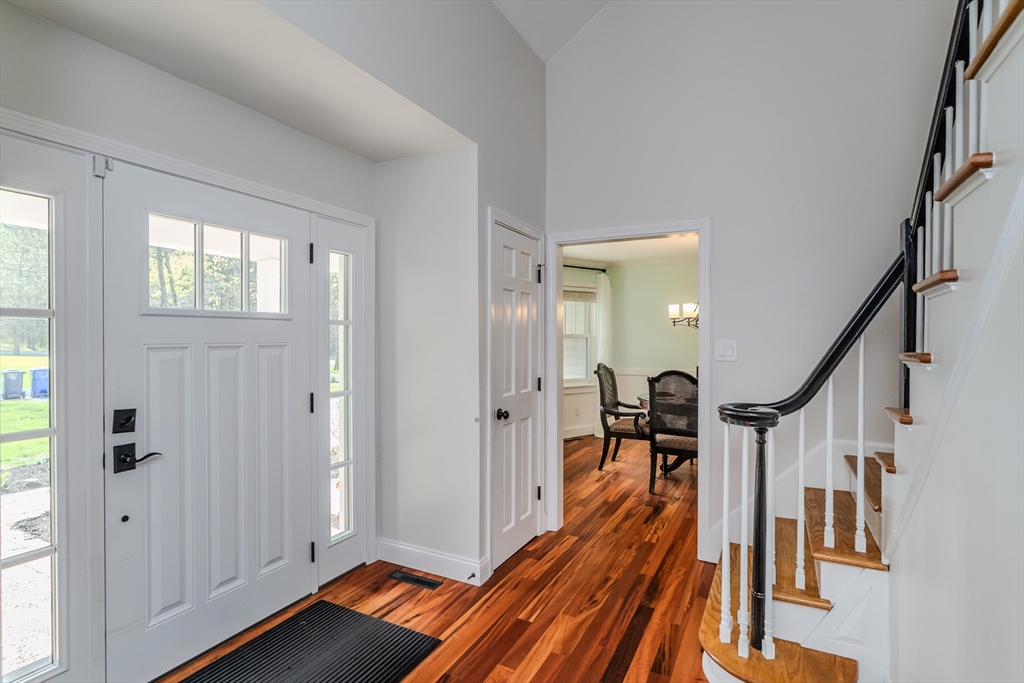 21 Shattuck Road Hadley, MA 01035 - Photo 15 of 42 a view of entryway and hall with wooden floor