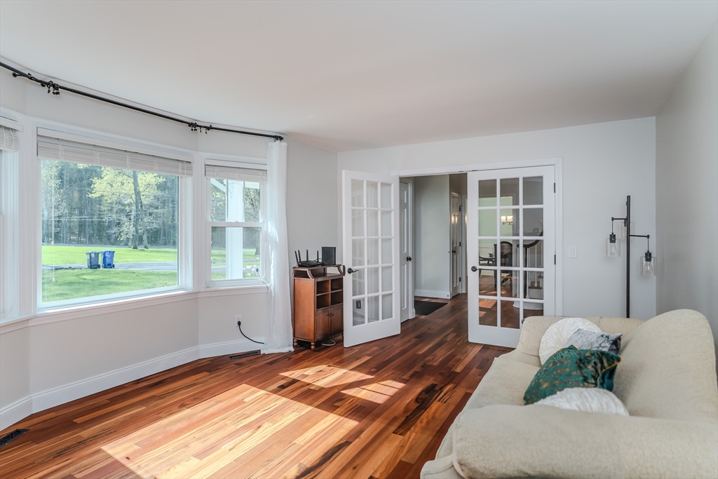 21 Shattuck Road Hadley, MA 01035 - Photo 17 of 42 a bedroom with a large bed and a window
