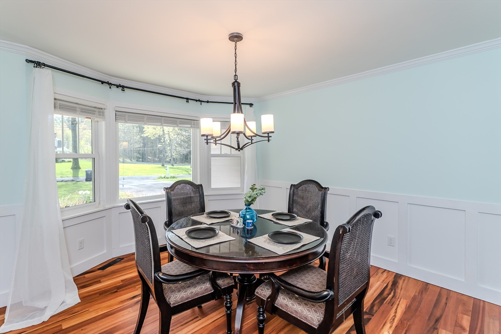 21 Shattuck Road Hadley, MA 01035 - Photo 18 of 42 a view of a dining room with furniture window and outside view