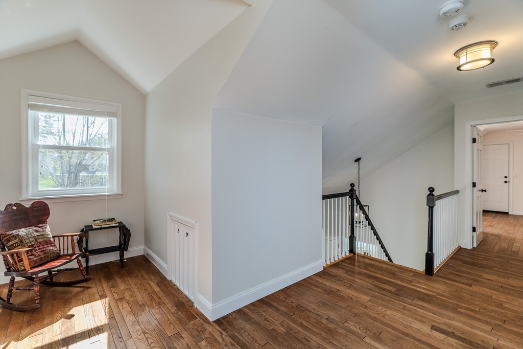 21 Shattuck Road Hadley, MA 01035 - Photo 37 of 42 a view of a room with wooden floor and furniture