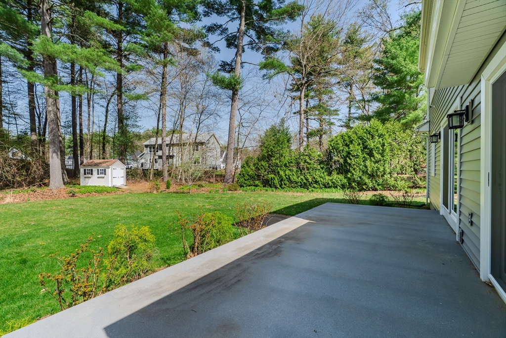 21 Shattuck Road Hadley, MA 01035 - Photo 9 of 42 a view of backyard with green space