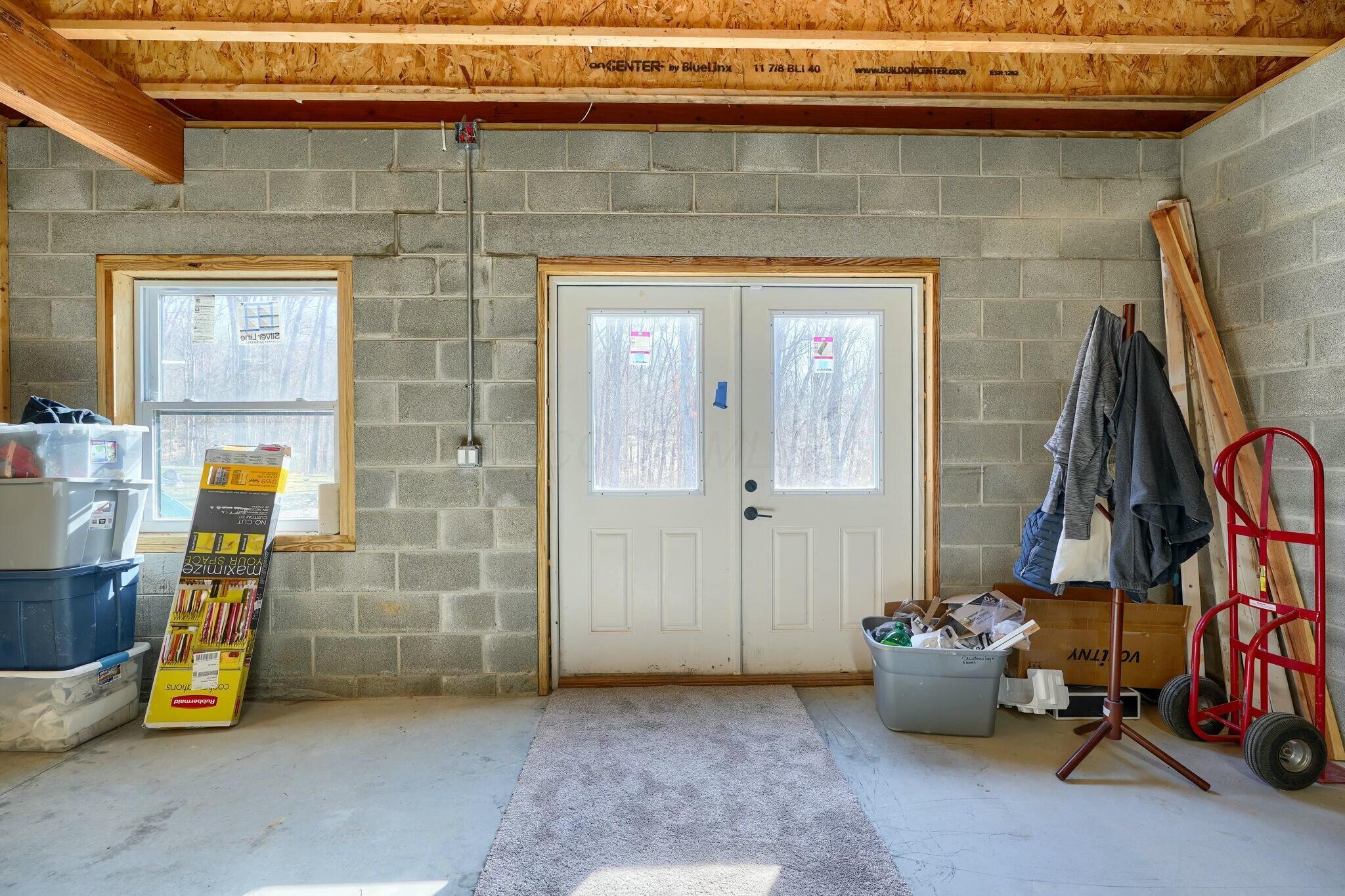 1549 Keystone Furnace Road Jackson, OH 45640 - Photo 52 of 58 Walkout Basement