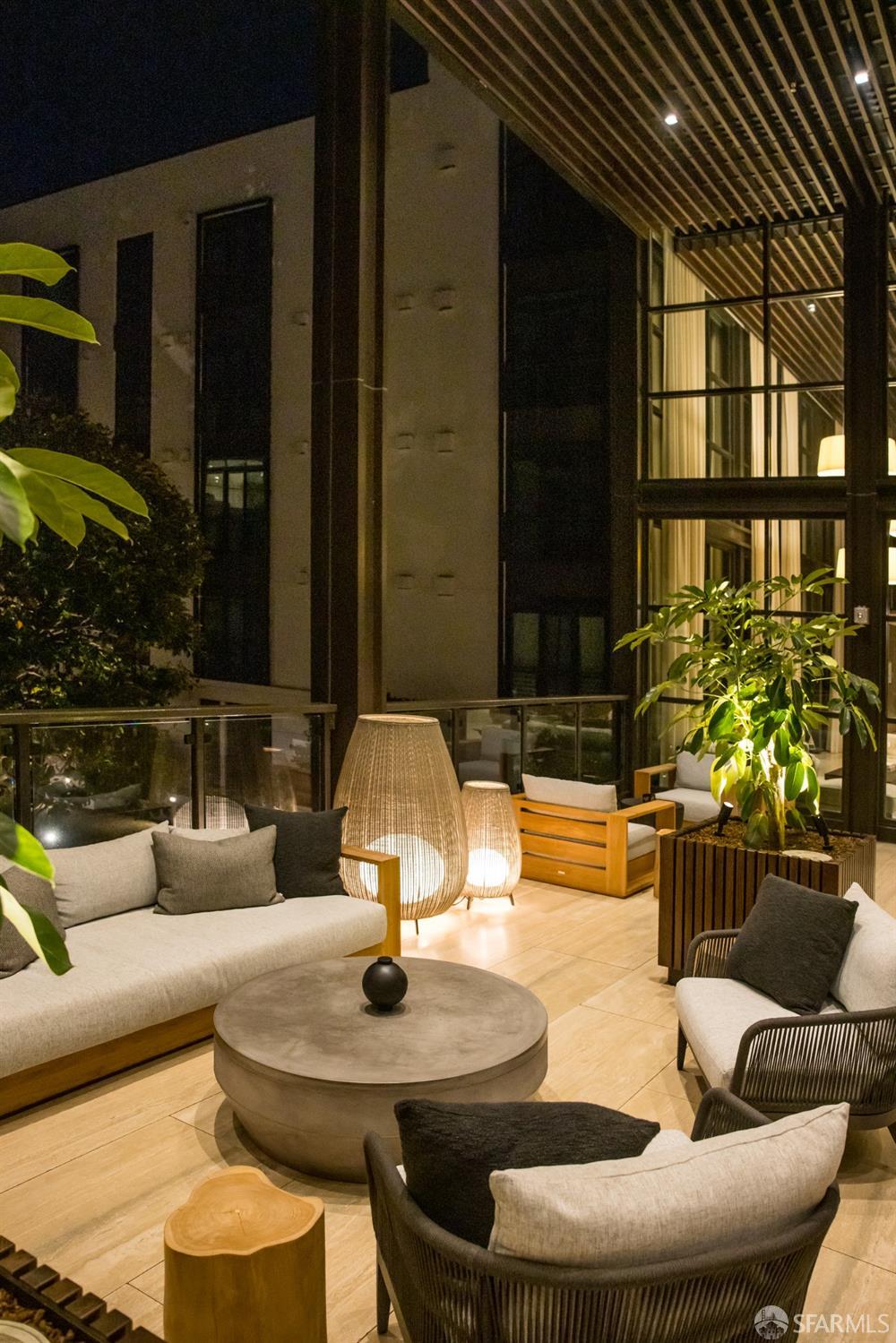 1 Bristol Court, Unit 521 San Francisco, CA 94130 - Photo 34 of 59 Resort style interiors by Vivian Lee of Edmonds and Lee Architects.