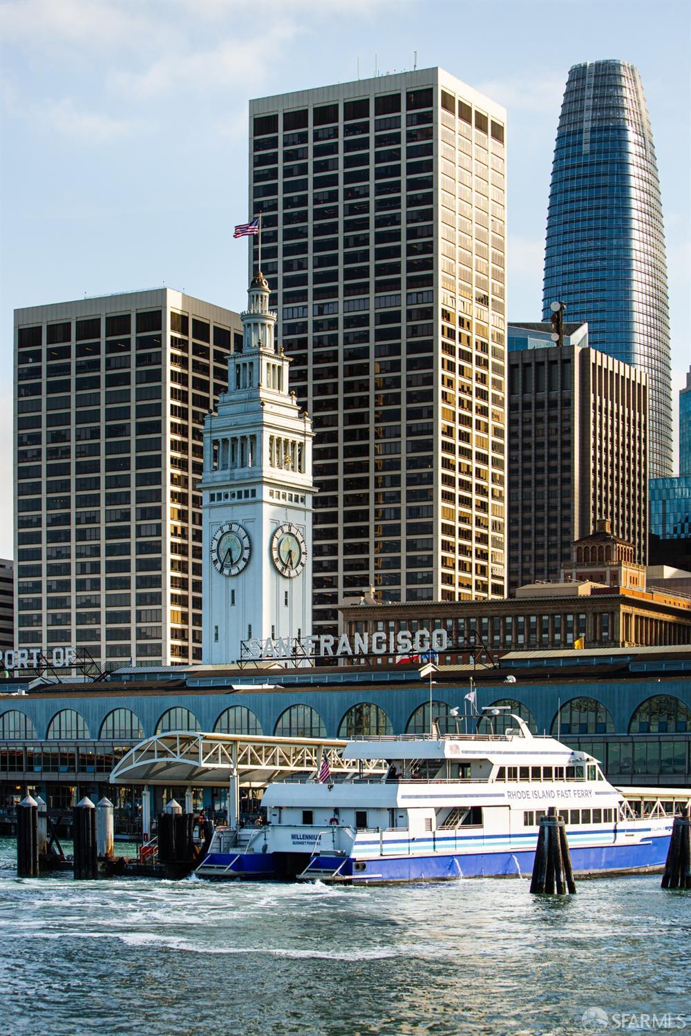 1 Bristol Court, Unit 521 San Francisco, CA 94130 - Photo 59 of 59 Enjoy the Ferry Building, The Ferry Building Farmers Market and all the best San Francisco has to offer just a short 7-minute ferry ride from Yerba Buena Island.