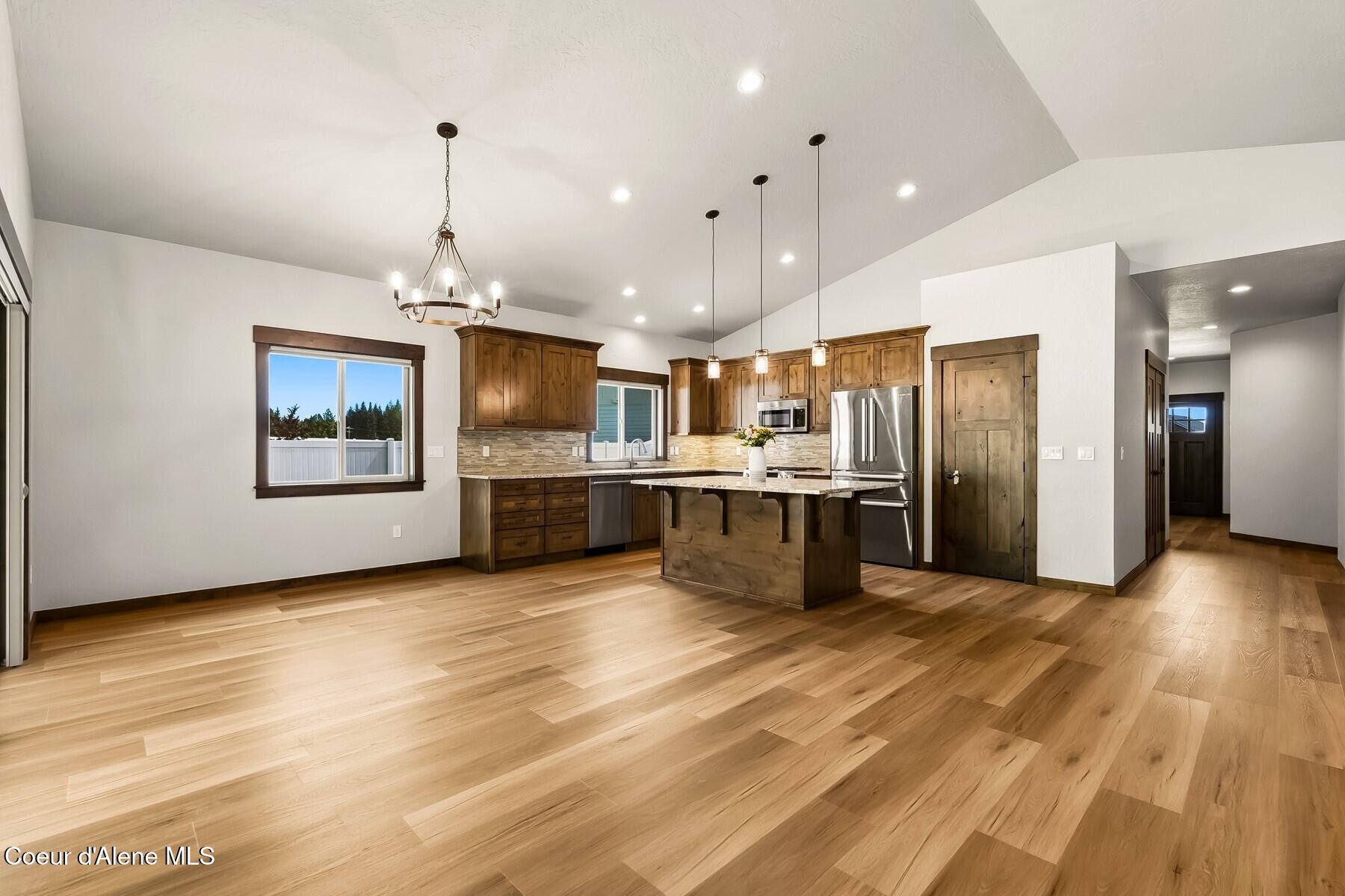 1317 Prominence Court Sandpoint, ID 83864 - Photo 15 of 44 Designer Kitchen and Dining Area