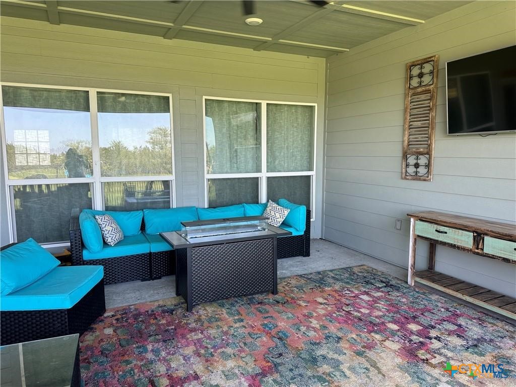 5853 Moccasin Bend Road Gatesville, TX 76528 - Photo 29 of 48 Back porch living area