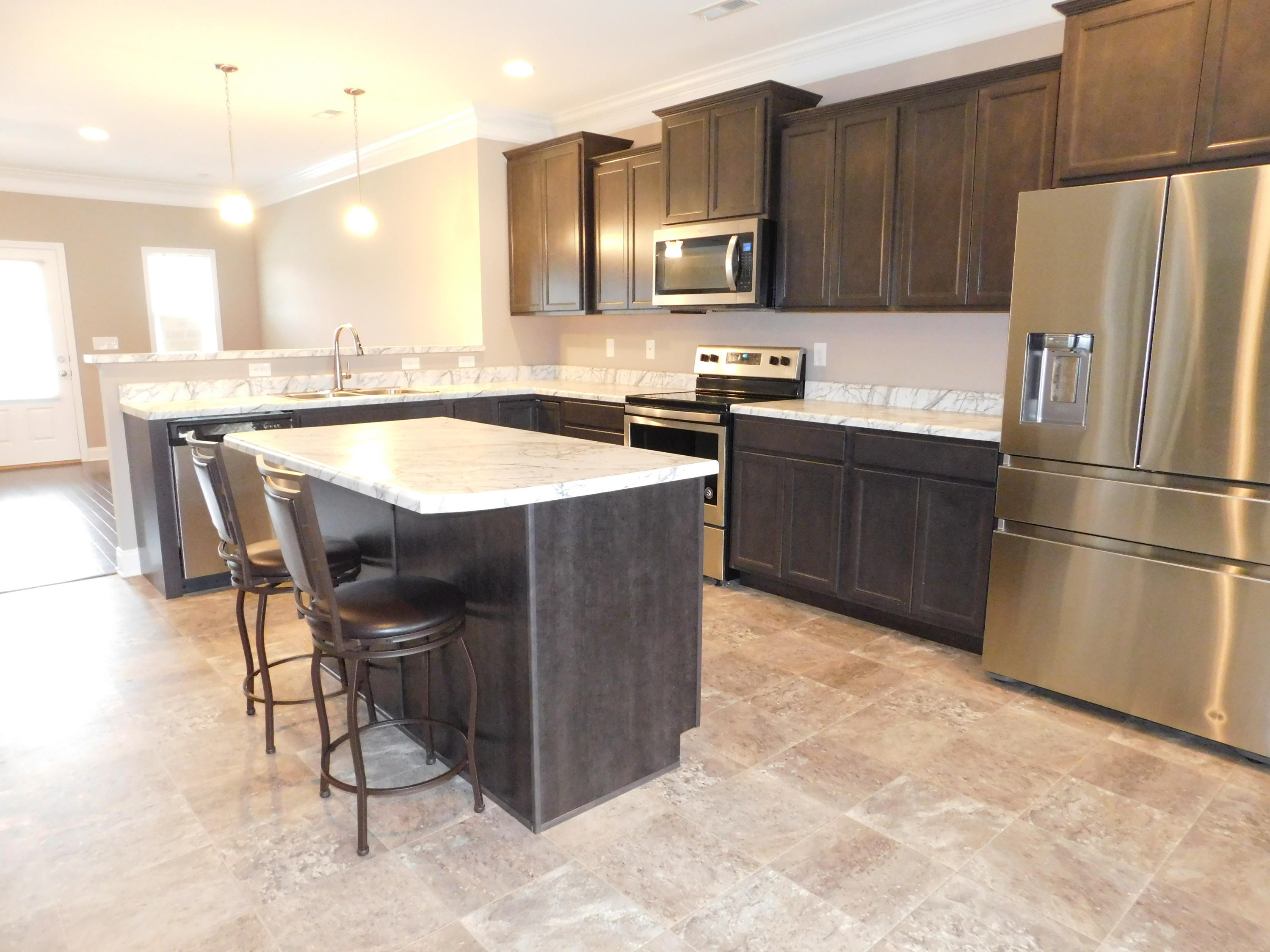Spacious Kitchen with Center Island