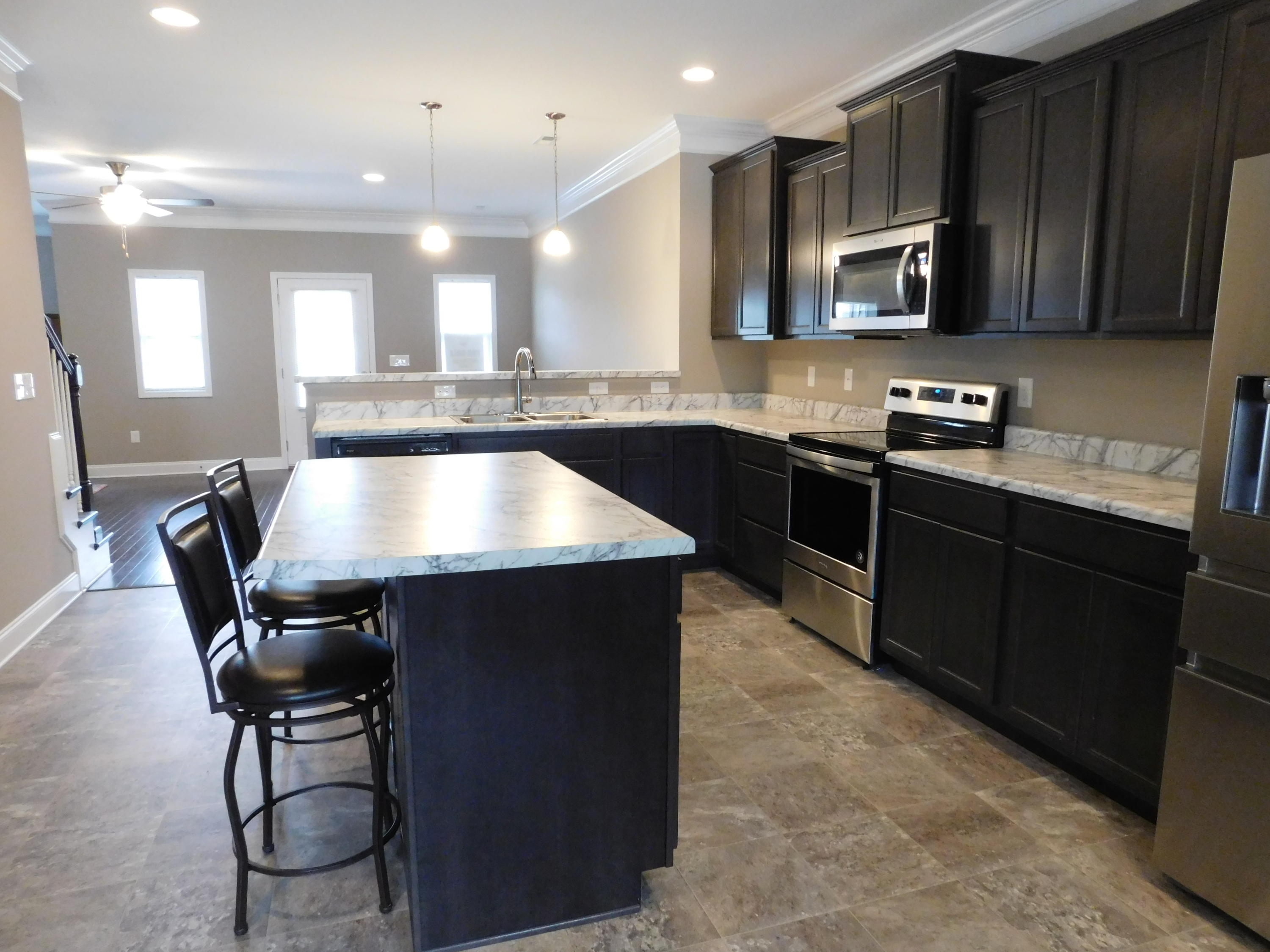 Spacious Kitchen with Center Island