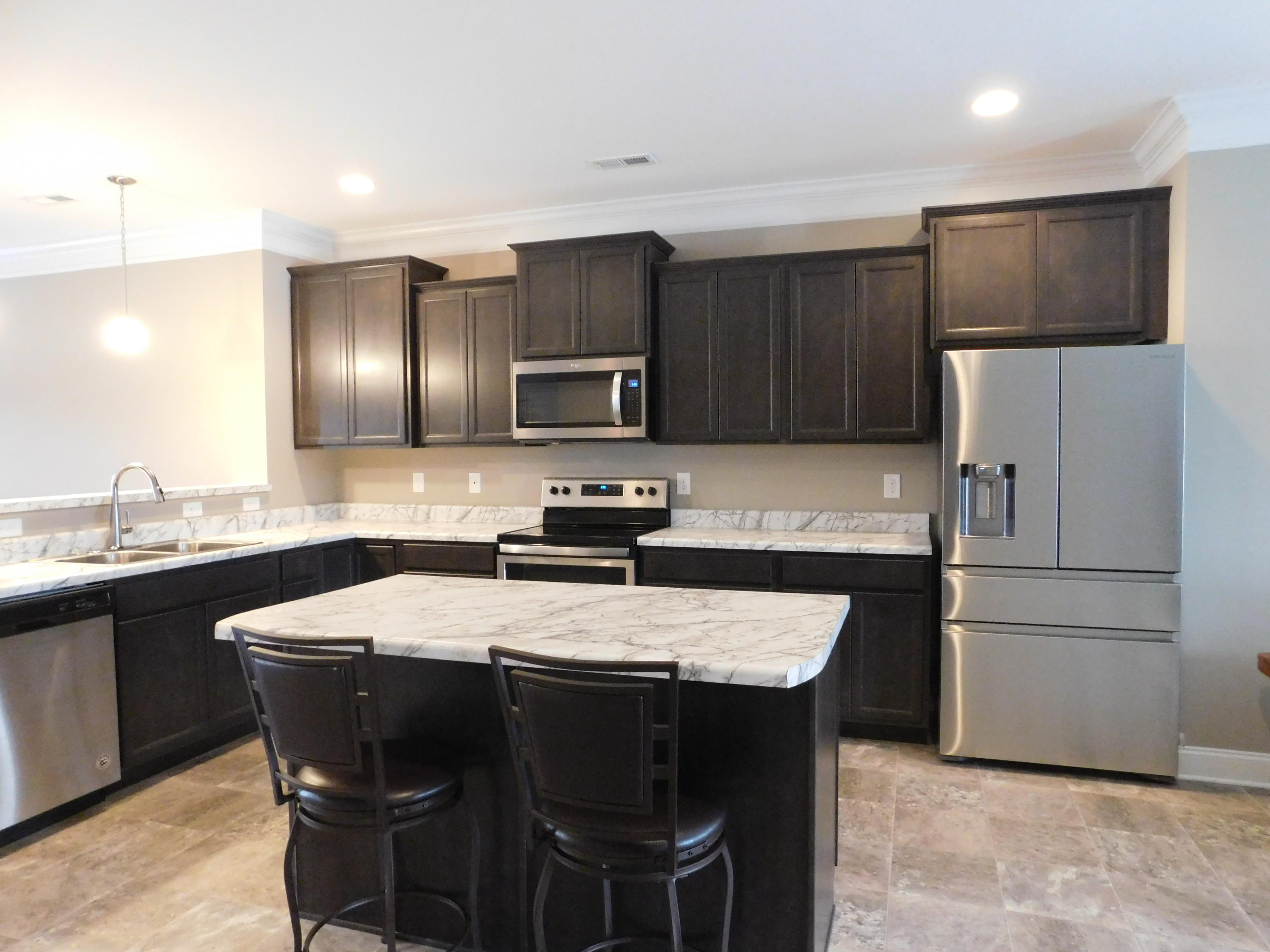 Spacious Kitchen with Center Island