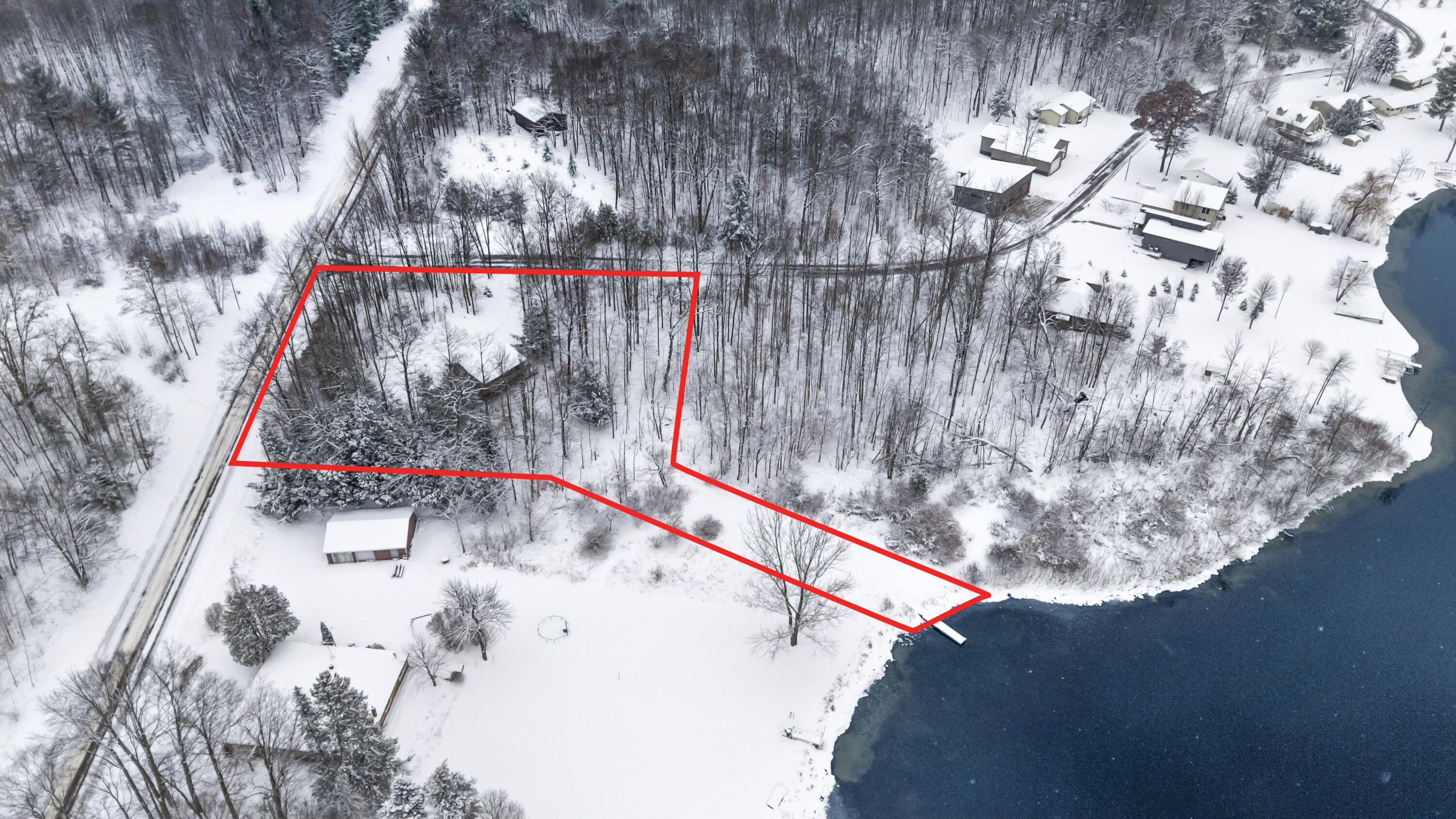 9586 Lure Road Hesperia, MI 49421 - Photo 4 of 51 9586-LureRd-Hesperia-4-Lines