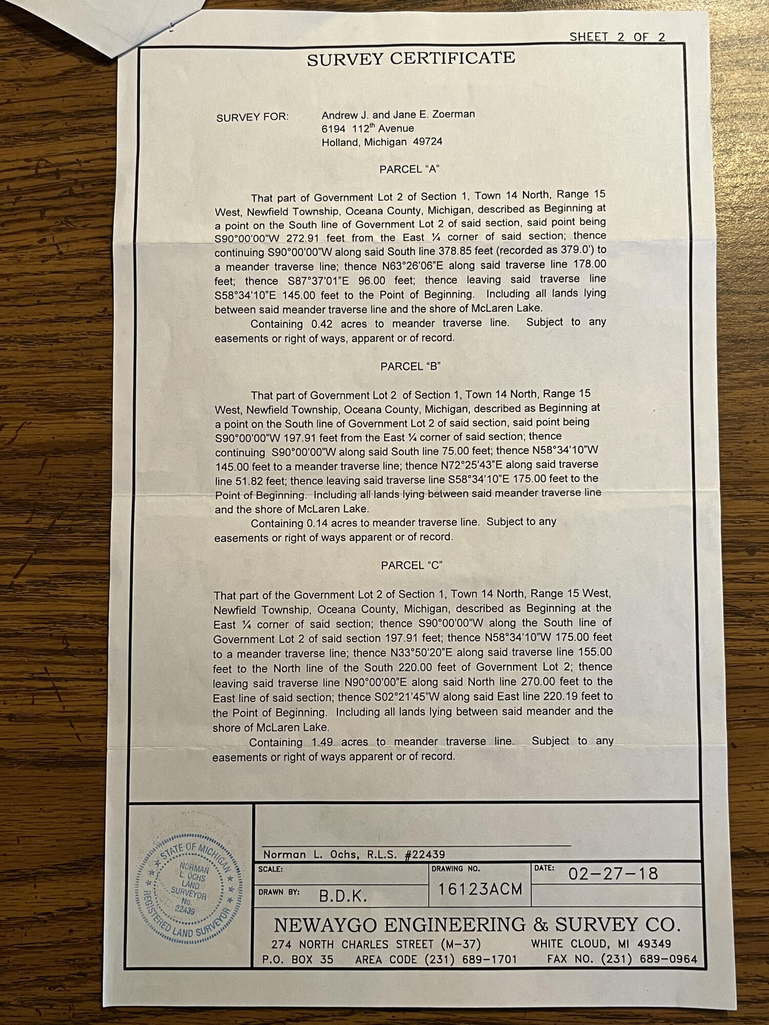 9586 Lure Road Hesperia, MI 49421 - Photo 50 of 51 IMG_6541