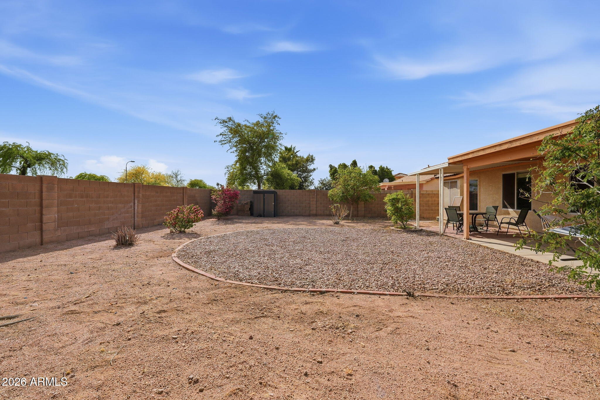 1405 West 15th Lane Apache Junction, AZ 85120 - Photo 30 of 33 a backyard of a house