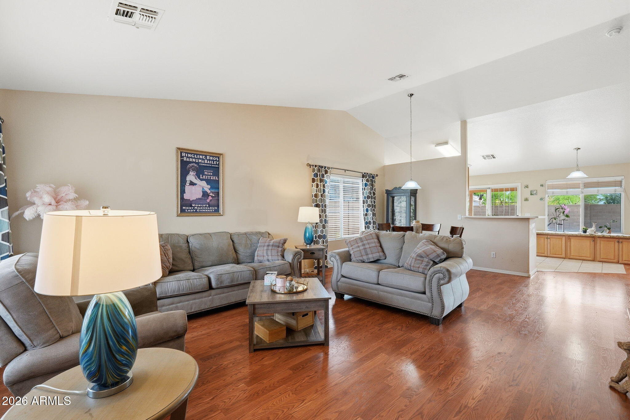 1405 West 15th Lane Apache Junction, AZ 85120 - Photo 5 of 33 a living room with furniture and a wooden floor