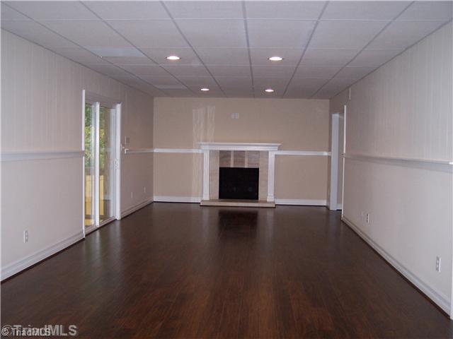 1067 Cantering Road High Point, NC 27262 - Photo 14 of 25 Bonus. Here is your view of the bonus room as you walk downstairs to the basement...yes this is the basement!