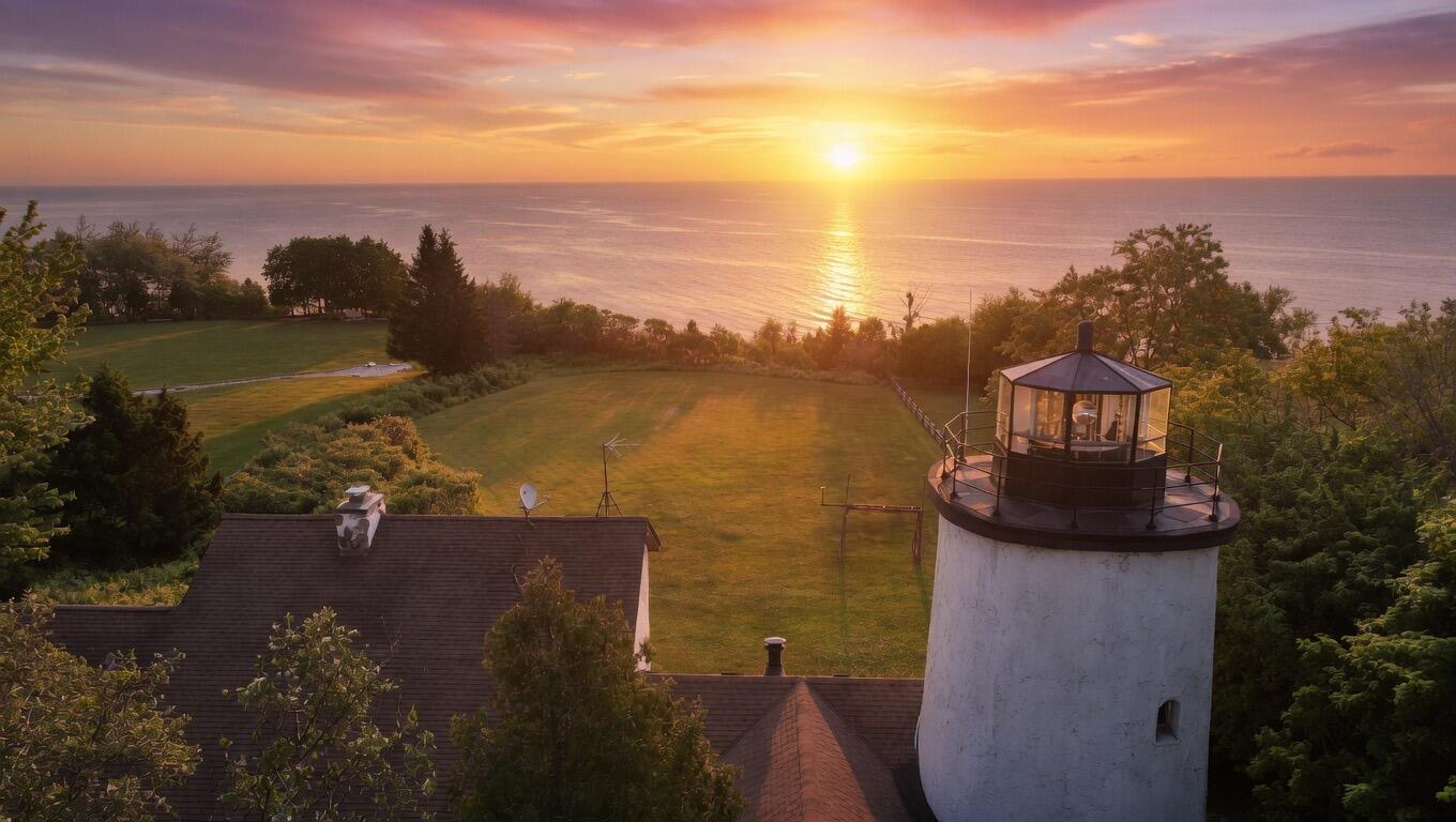 1270 Lake Shore Road Grafton, WI 53024 - Photo 5 of 99 A one-of-kind lighthouse on the Great Lakes!