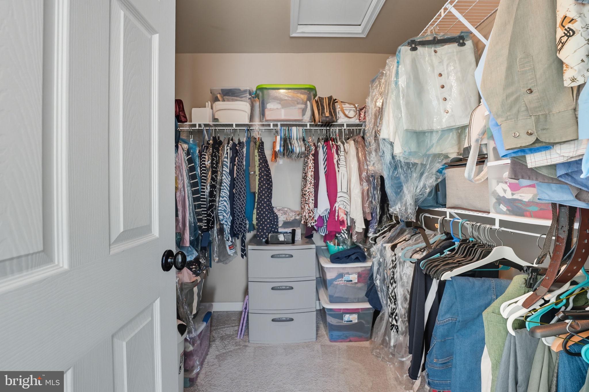 4316 Chain Bridge Road Fairfax, VA 22030 - Photo 23 of 33 a view of walk in closet with clothes