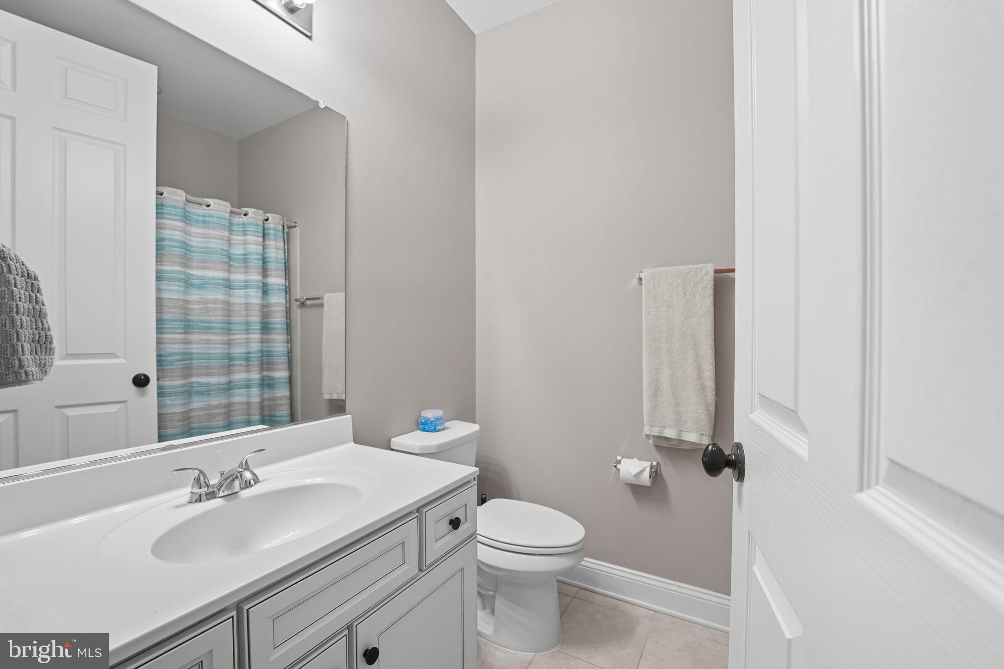 4316 Chain Bridge Road Fairfax, VA 22030 - Photo 30 of 33 a bathroom with a sink a toilet and shower