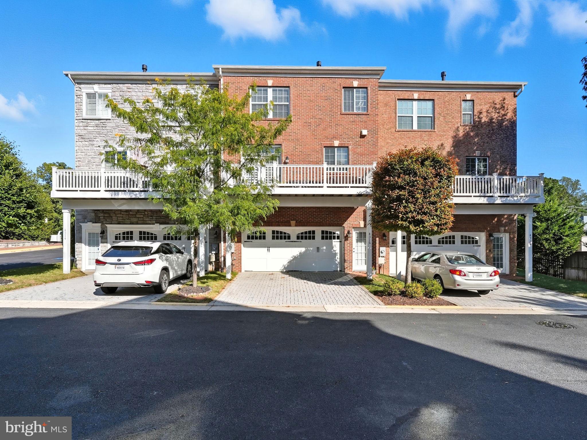 4316 Chain Bridge Road Fairfax, VA 22030 - Photo 33 of 33 a view of car parked in front of building