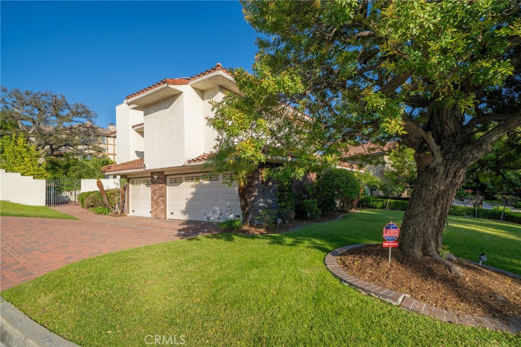 112 Morgan Ranch Road Glendora, CA 91741 - Photo 44 of 58 a view of a house with a backyard and a tree
