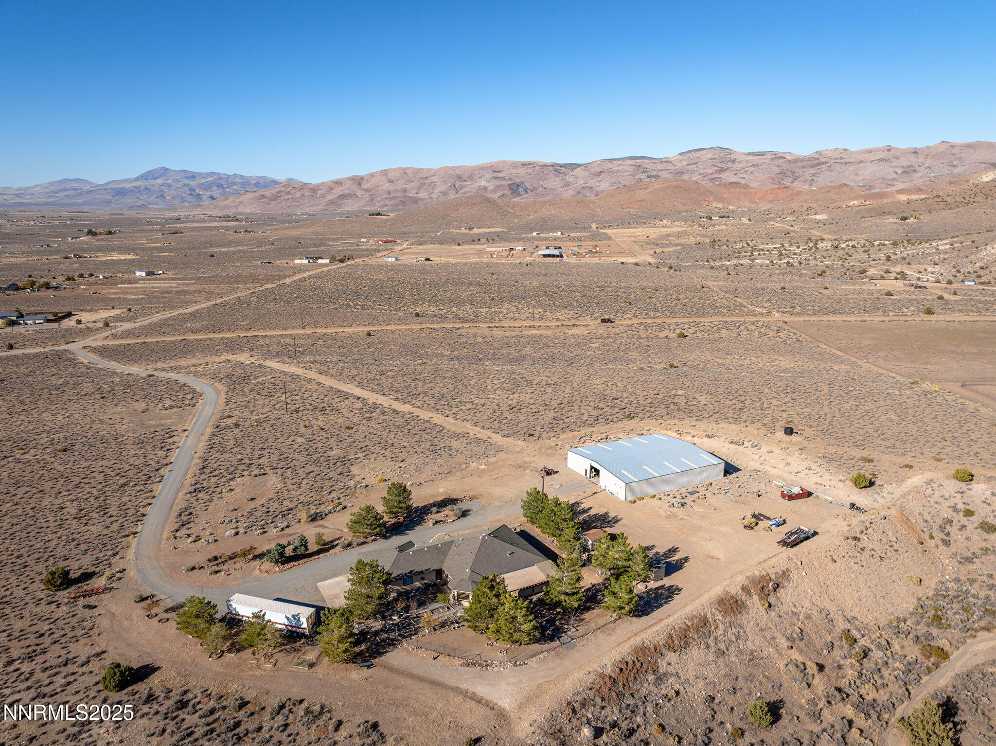 5700 Twin Springs Road Reno, NV 89510 - Photo 45 of 48 a view of a lake with a mountain