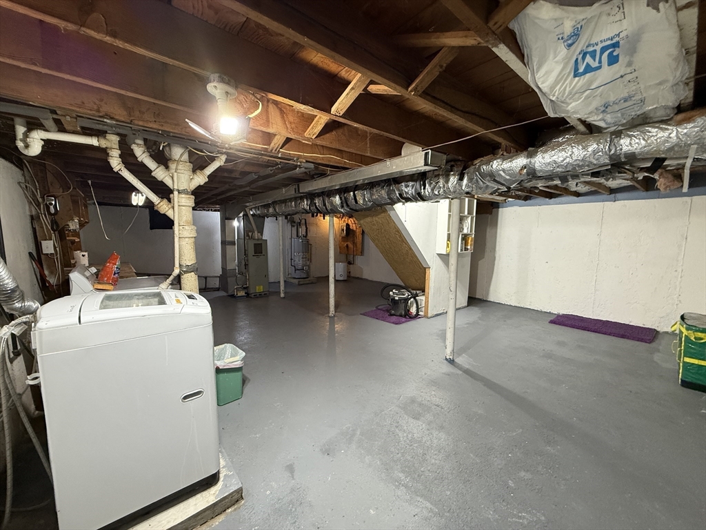27 Cranmore Road Boston, MA 02136 - Photo 27 of 29 a view of storage and utility room with washer and dryer
