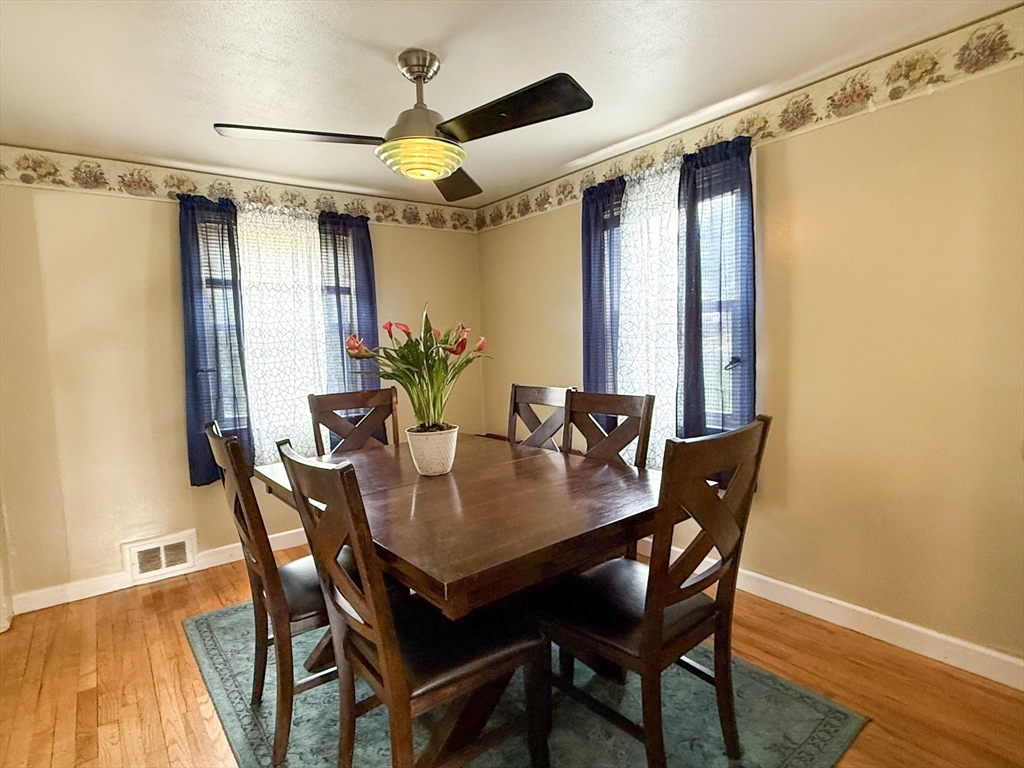 27 Cranmore Road Boston, MA 02136 - Photo 10 of 29 a view of a dining room with furniture and window