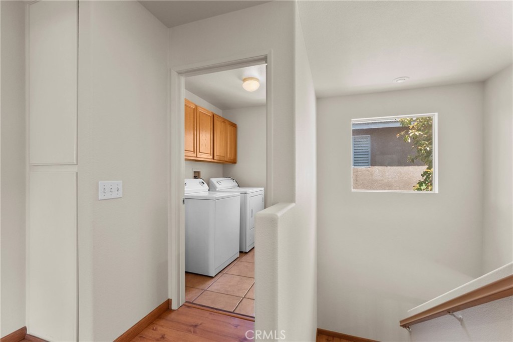 16200 Setting Sun Circle Riverside, CA 92503 - Photo 27 of 41 a utility room with dryer and washer