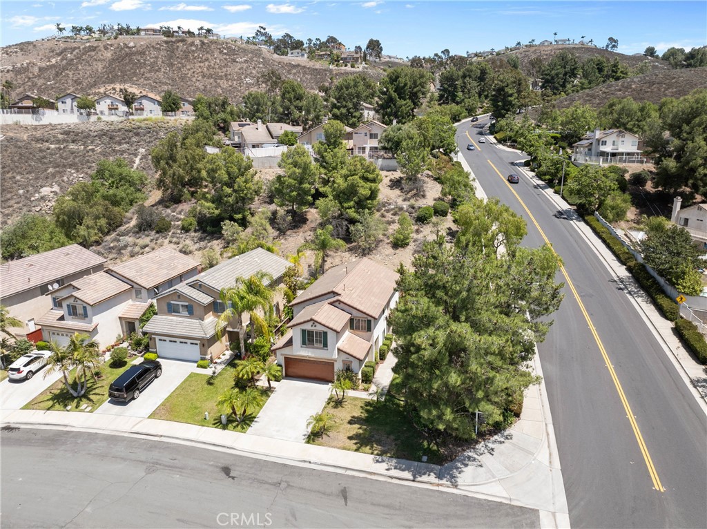 16200 Setting Sun Circle Riverside, CA 92503 - Photo 33 of 41 an aerial view of residential houses with outdoor space