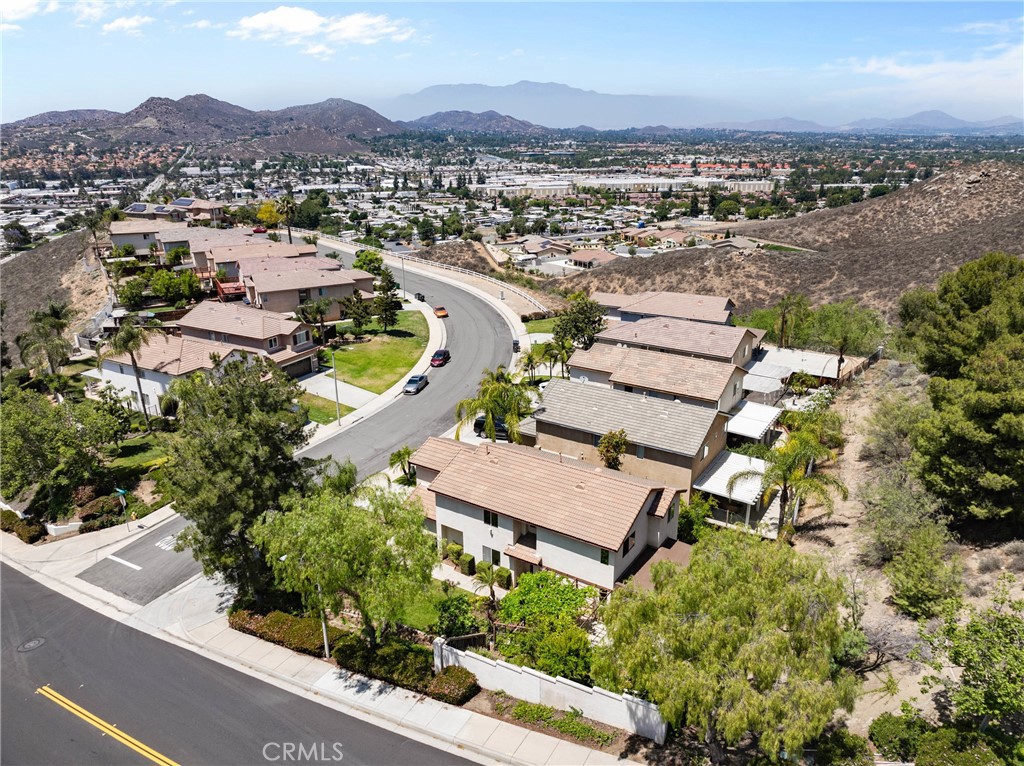 16200 Setting Sun Circle Riverside, CA 92503 - Photo 34 of 41 an aerial view of a city with lots of residential buildings