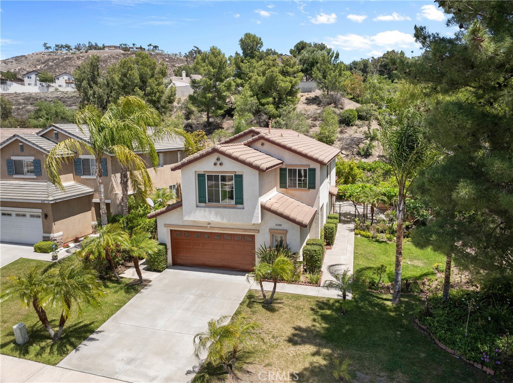 16200 Setting Sun Circle Riverside, CA 92503 - Photo 35 of 41 an aerial view of a house