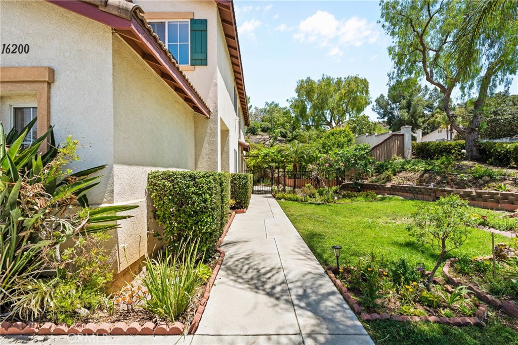16200 Setting Sun Circle Riverside, CA 92503 - Photo 4 of 41 a view of back yard of the house