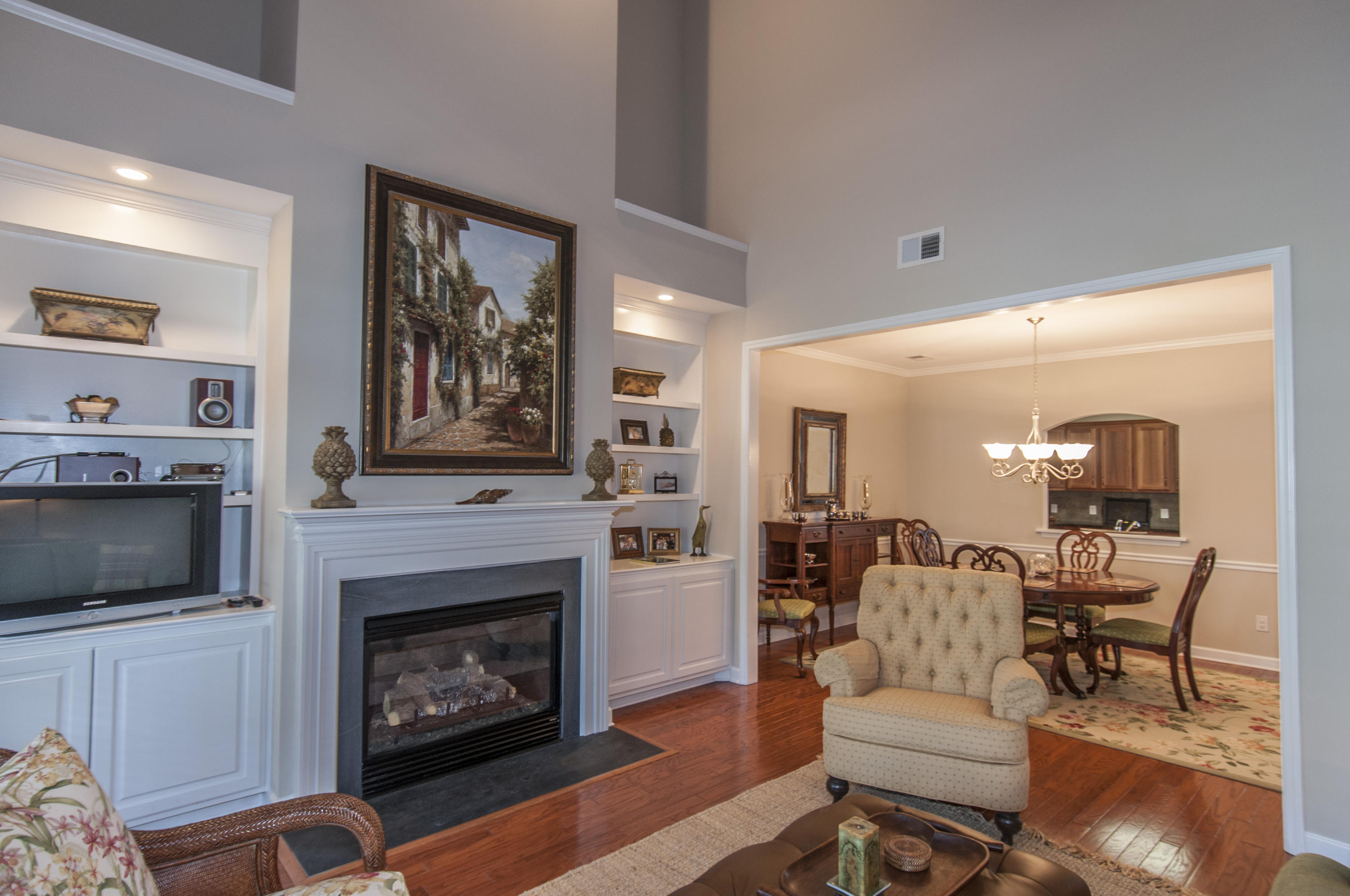 271 Fair Sailing Road Mount Pleasant, SC 29466 - Photo 6 of 13 Living Room Dining Room