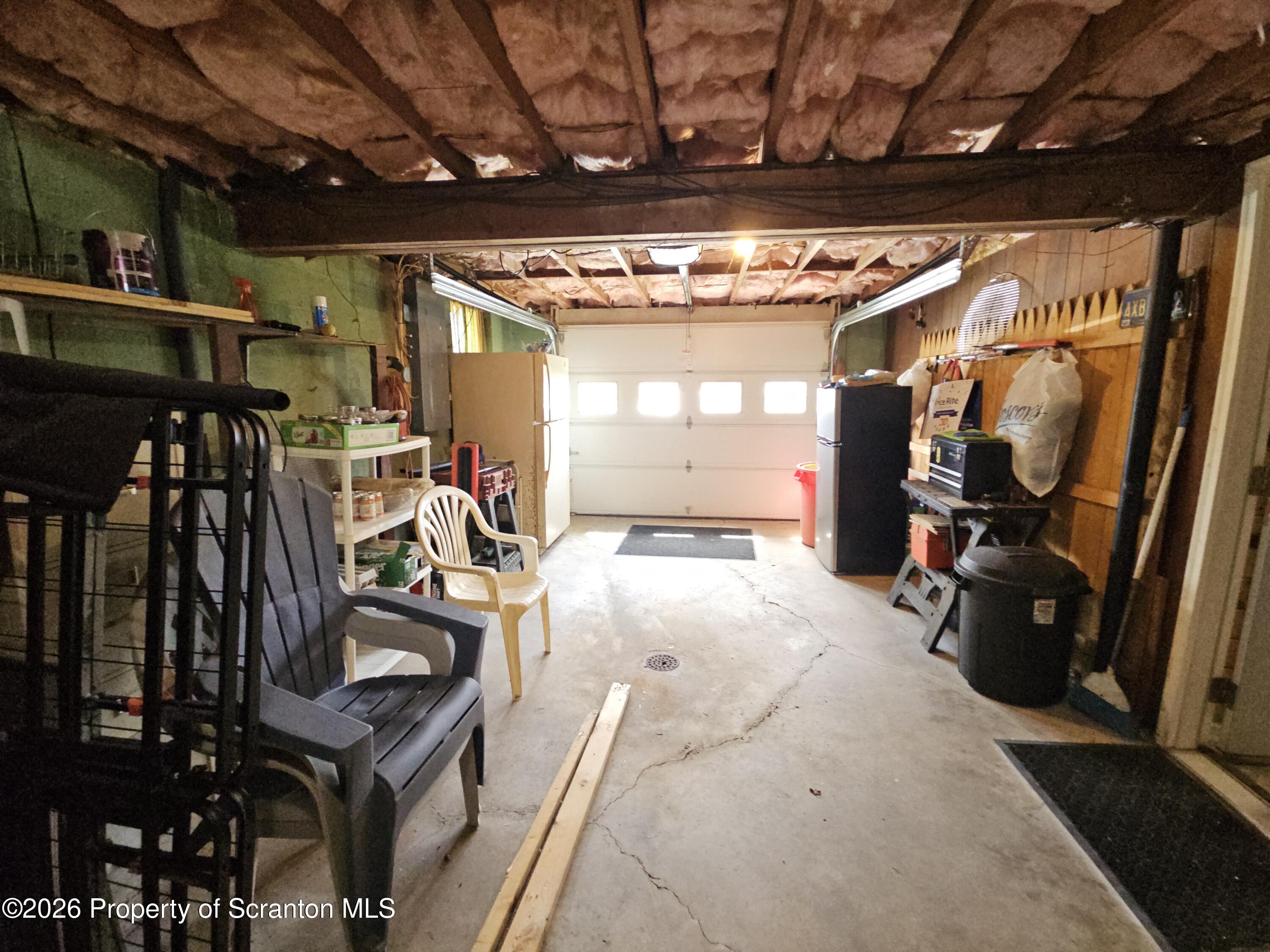 405 Baker Street Taylor, PA 18517 - Photo 35 of 36 a view of a room with gym equipment