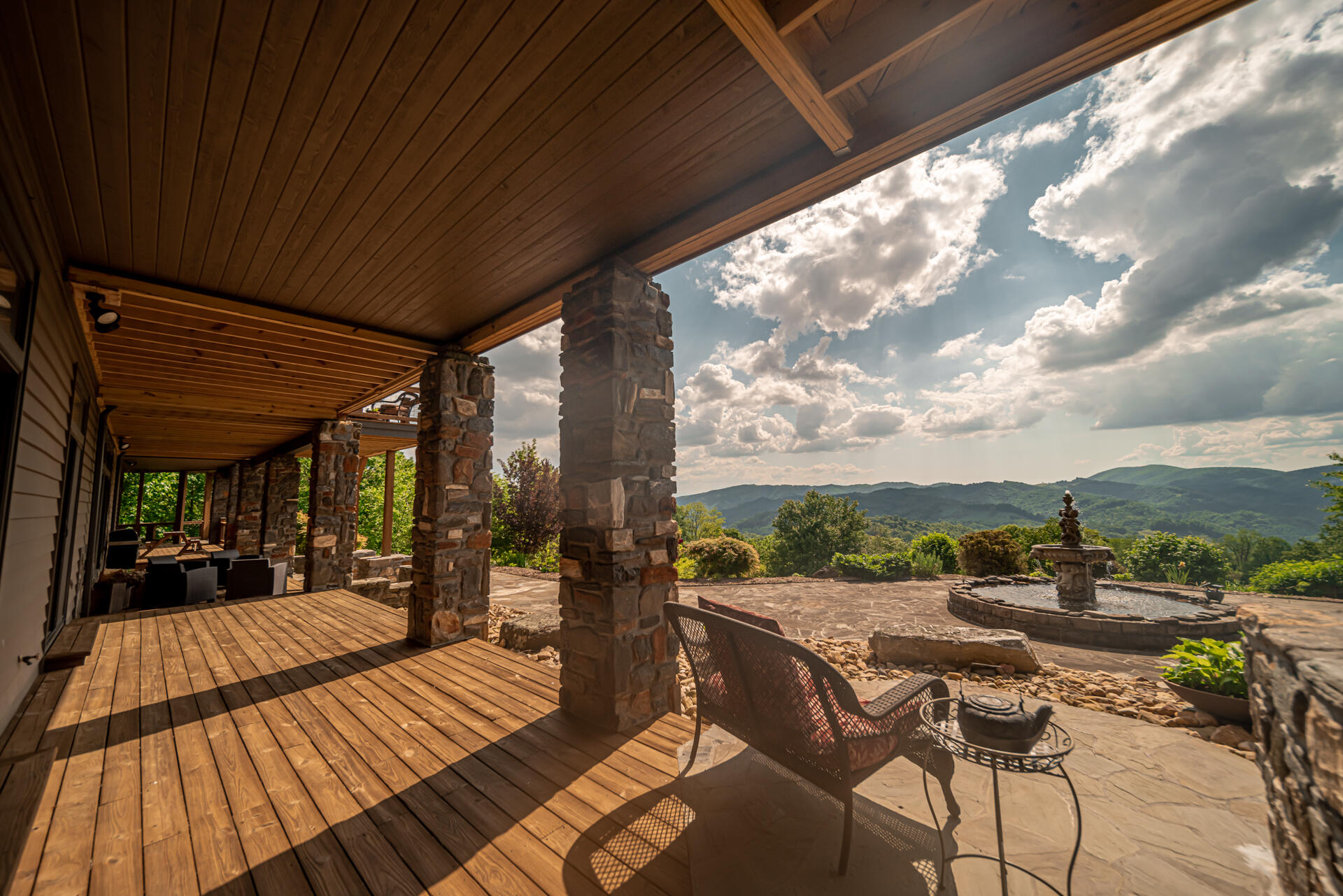 1051 Modock Road Trade, TN 37691 - Photo 2 of 24 Modock Bottom Deck View