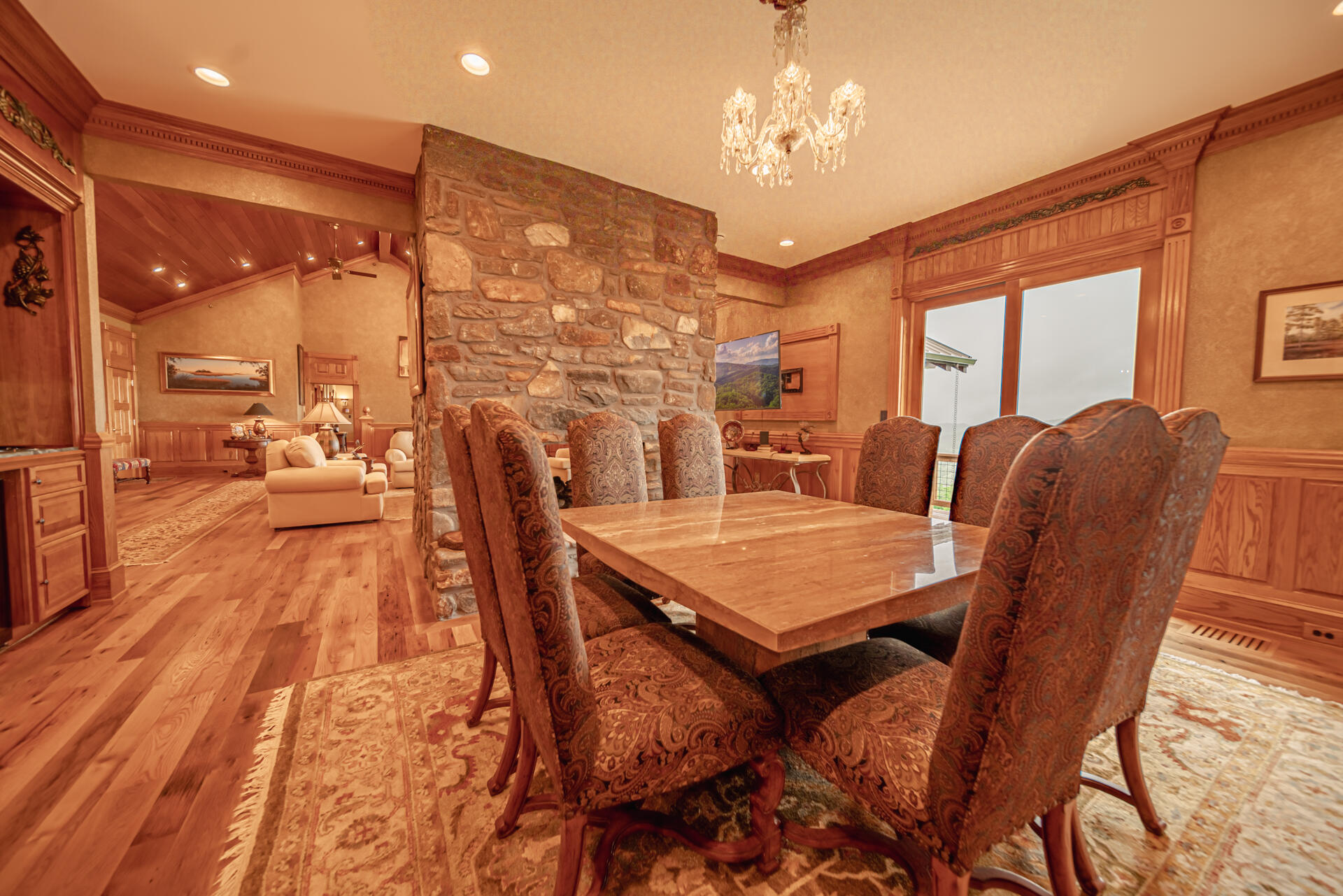 1051 Modock Road Trade, TN 37691 - Photo 3 of 24 Modock Dining Room 2
