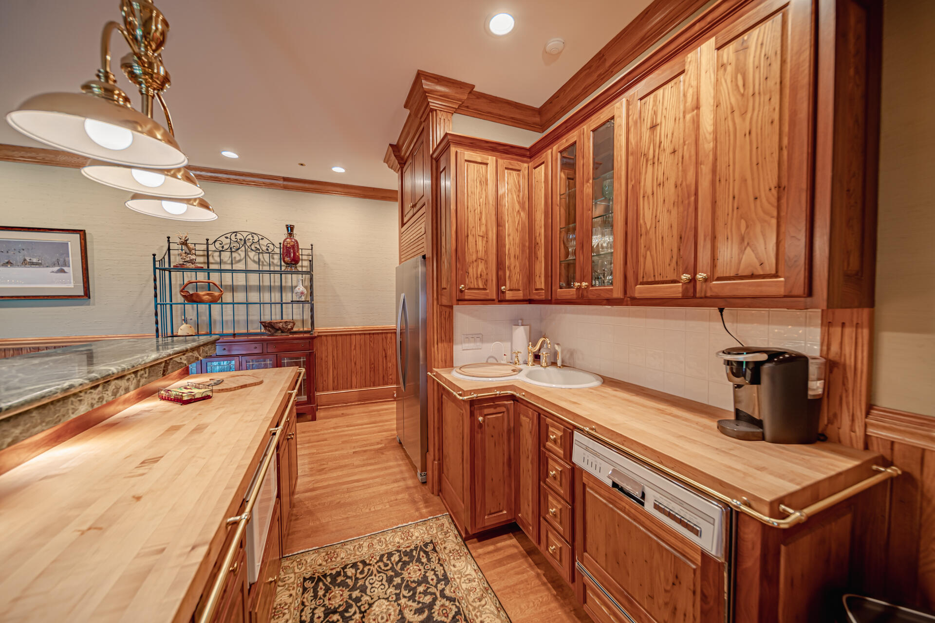 1051 Modock Road Trade, TN 37691 - Photo 7 of 24 Modock Lower Level Den Kitchen
