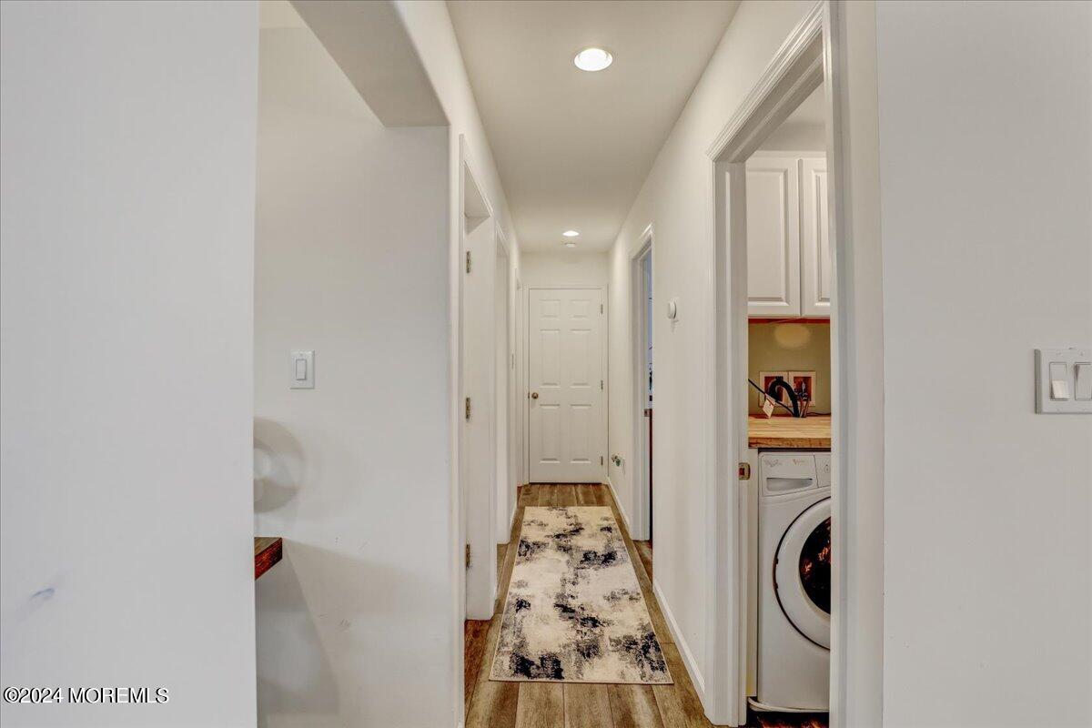 45 Vanard Drive Brick, NJ 08723 - Photo 17 of 52 walk in closet with wooden floor