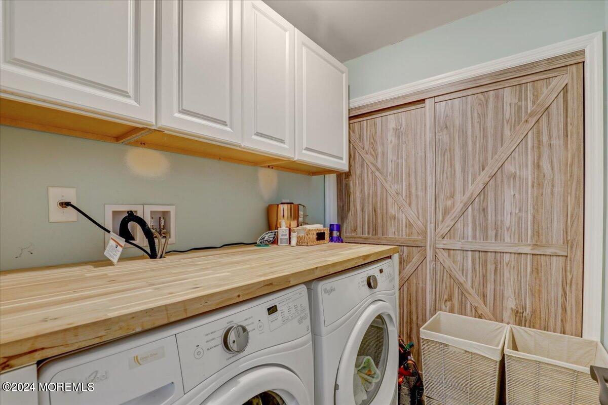 45 Vanard Drive Brick, NJ 08723 - Photo 22 of 52 a view of kitchen and utility room